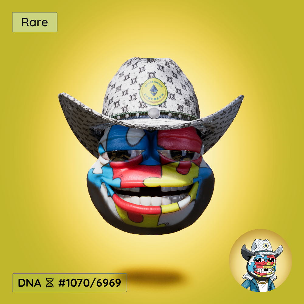 FROGE #2057 DNA 1070/6969