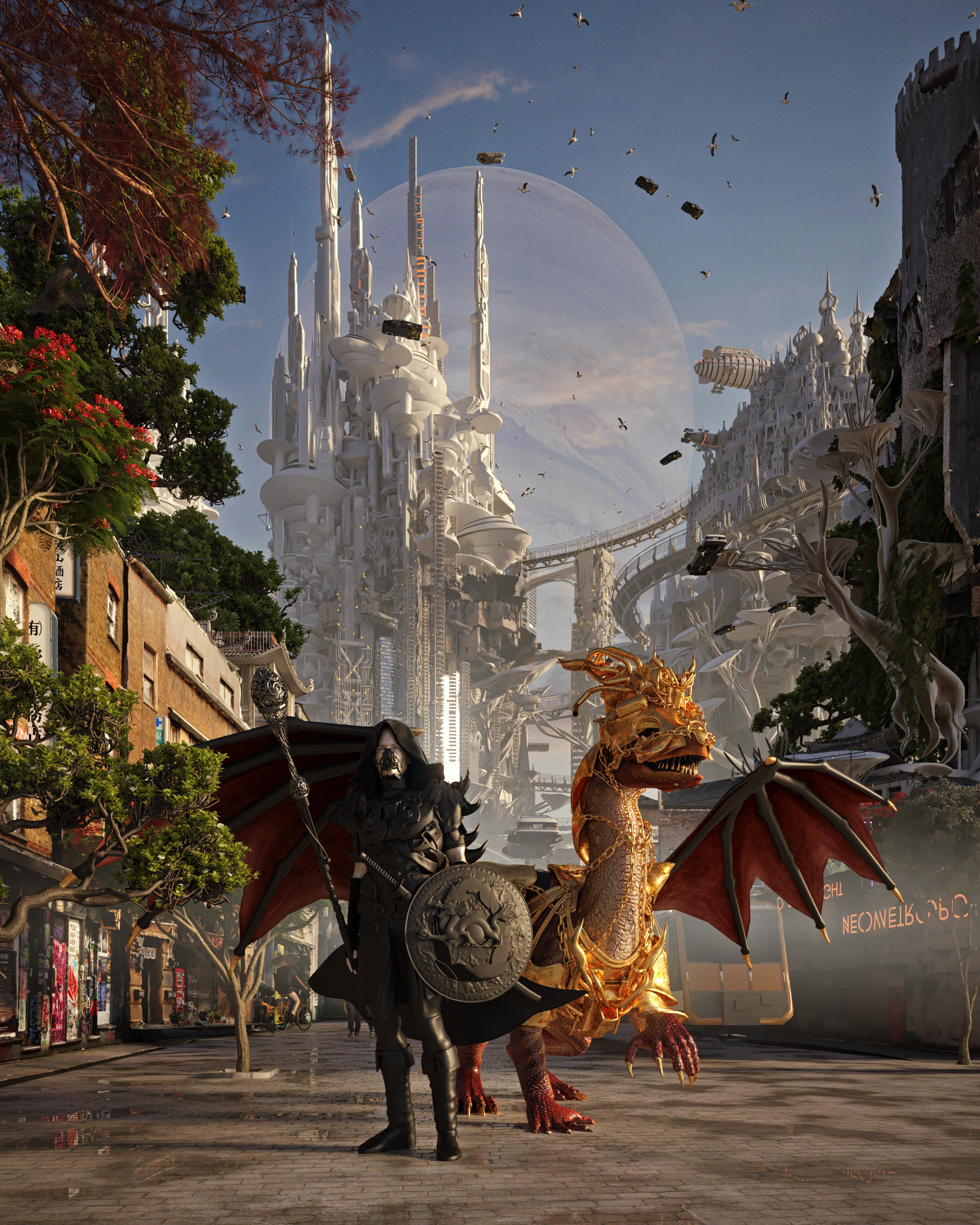 Galaxy Warrior #9475