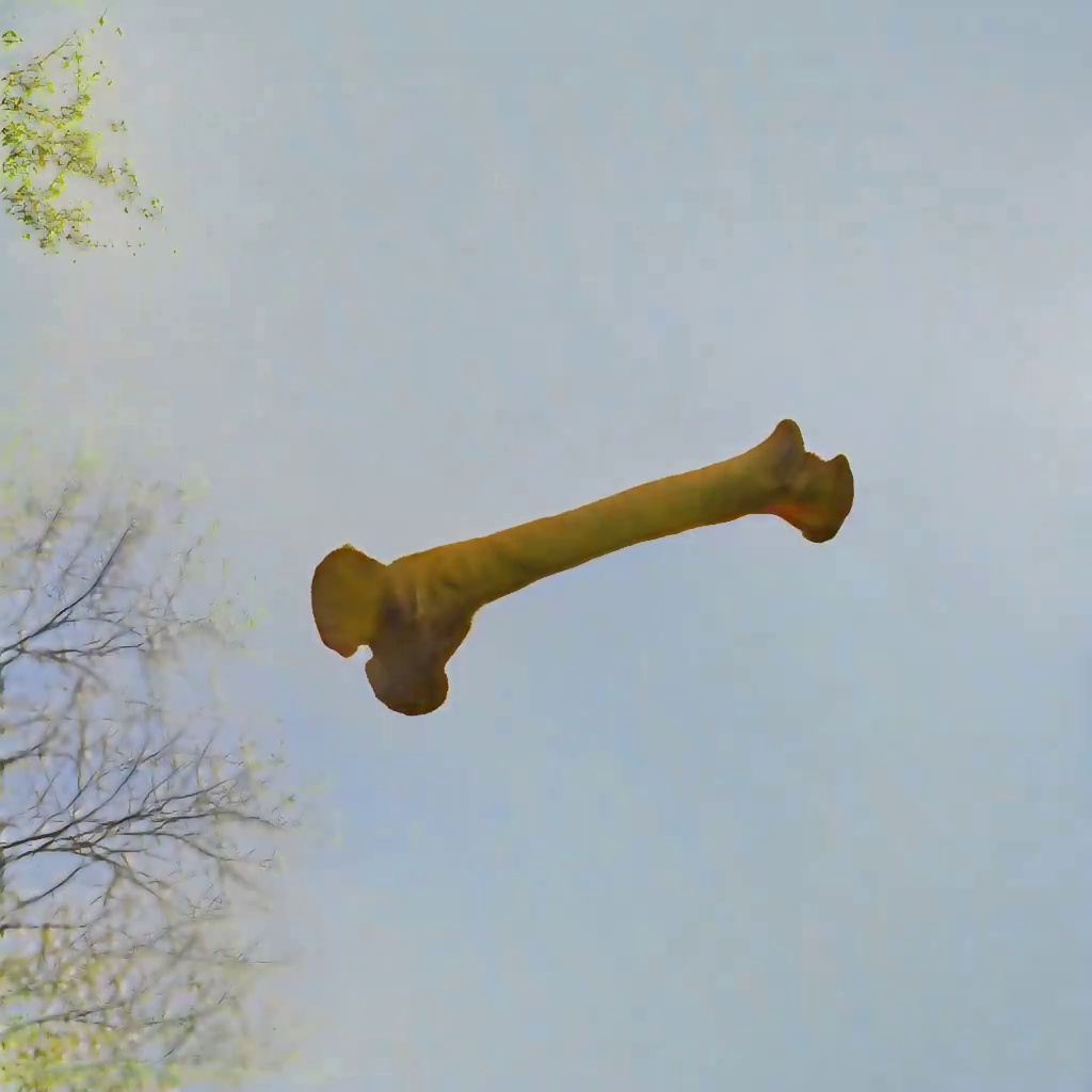 Bones In The Sky Marfa No. 5