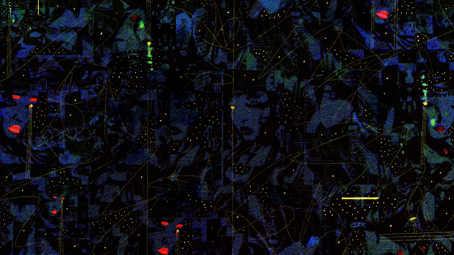 Fireflies in the Cabana