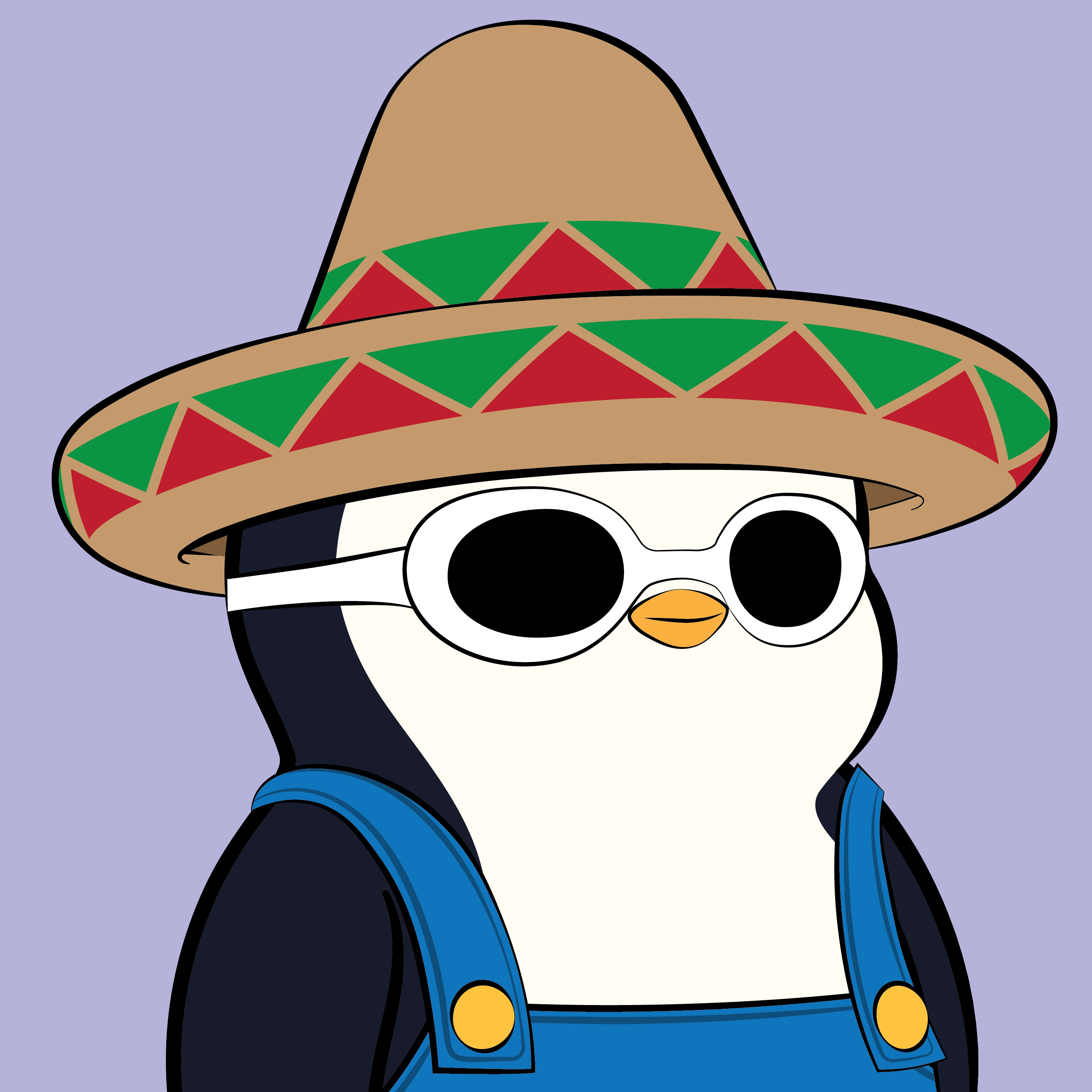 Pudgy Penguin #914