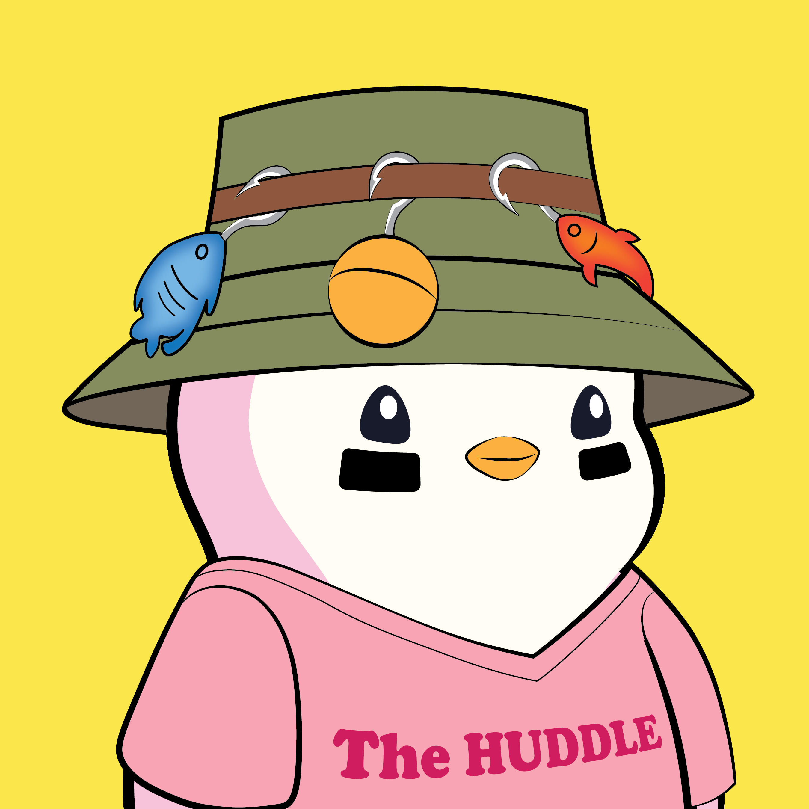 Pudgy #1734