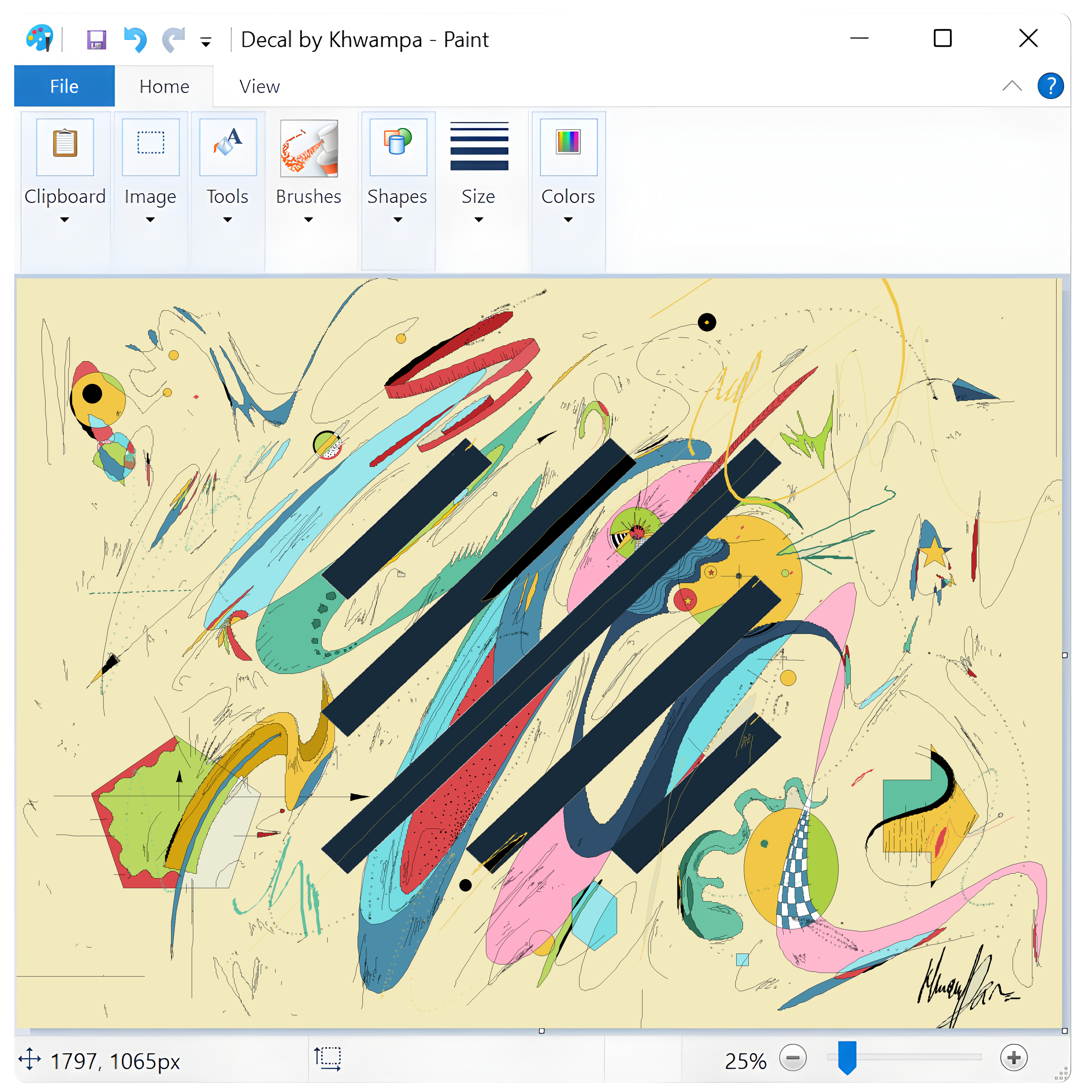 Decal by Khwampa #37