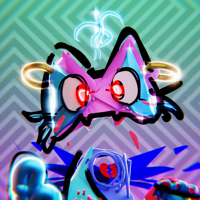 alertcat.eth Ethereum Name Service (ENS and .eth domain) PFP