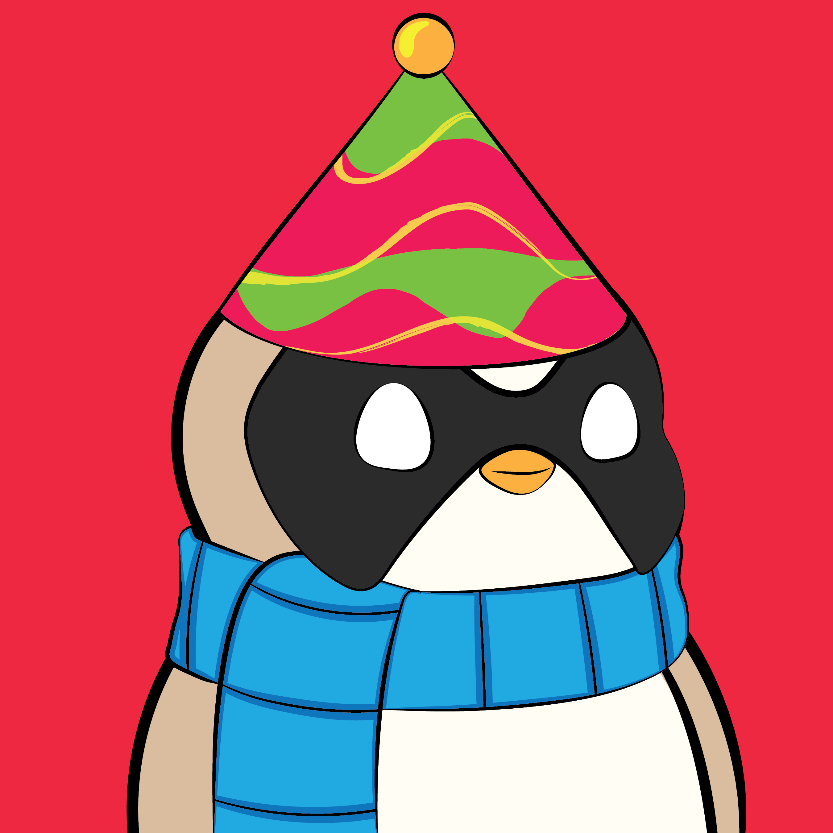 Pudgy Penguin #1474