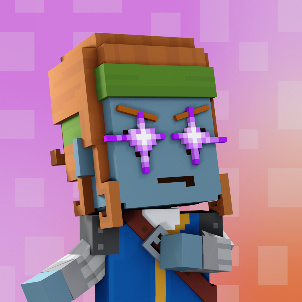 Founder's Pirate #6761