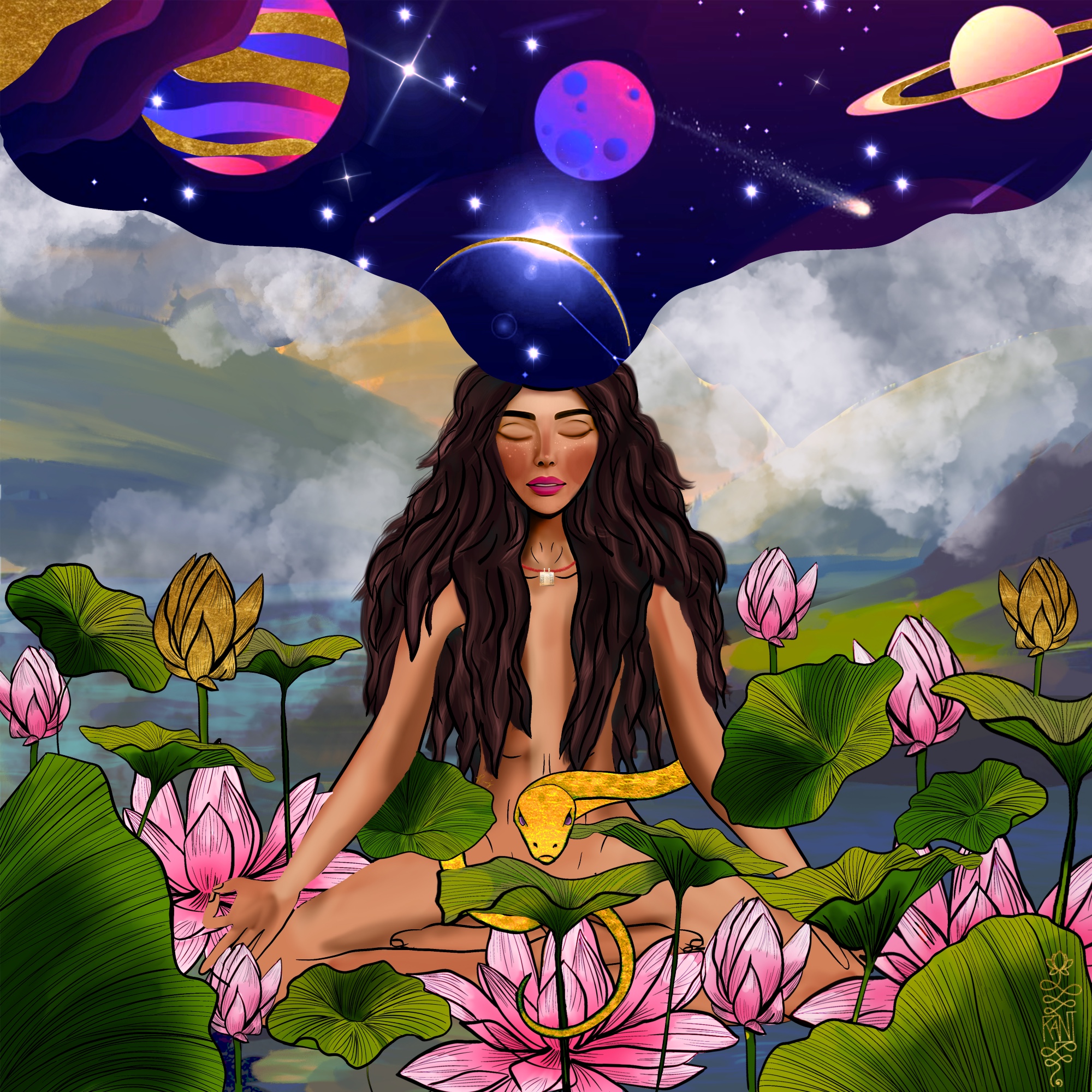 In is the only way out