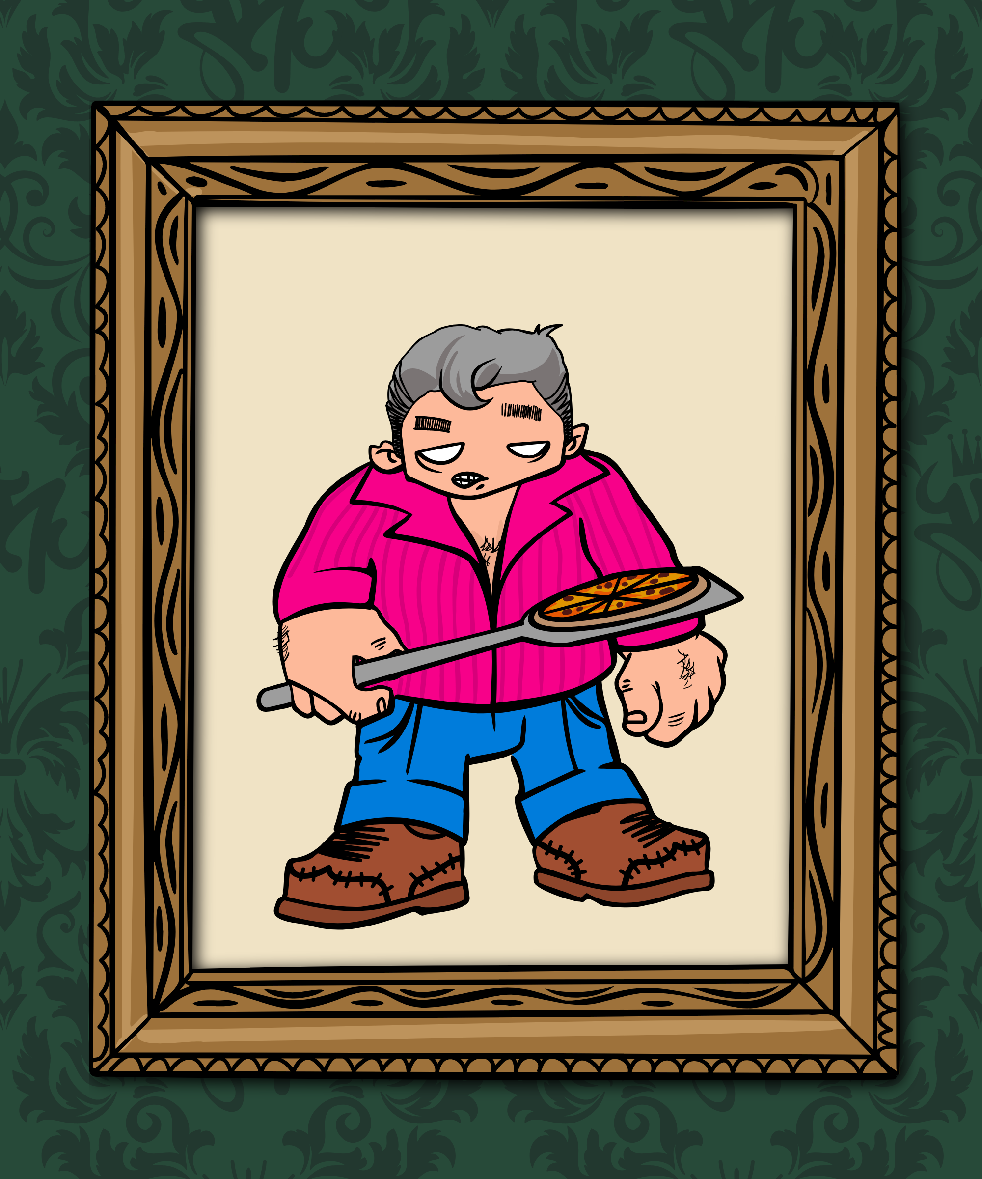 The Family Mooks #1422