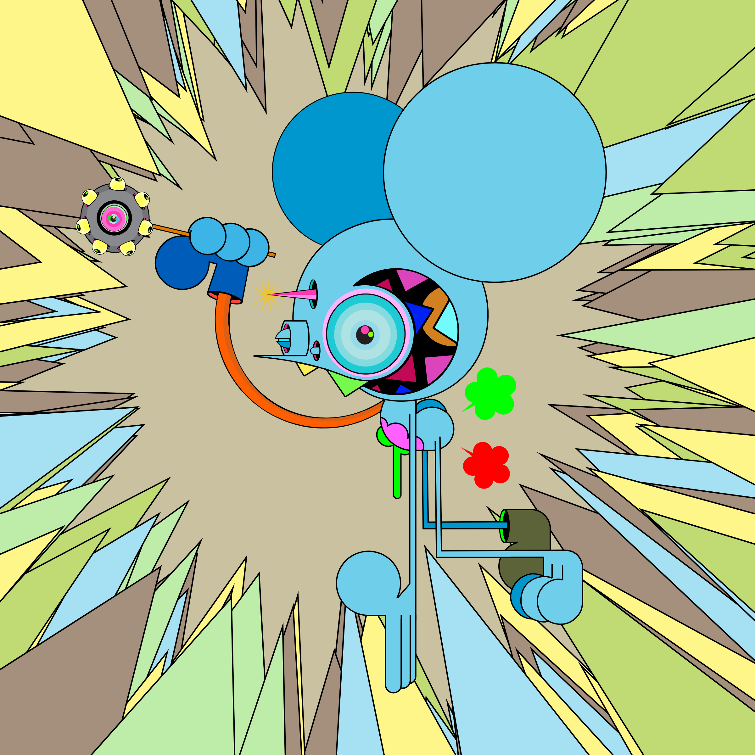 Neogen Space Monkeys #71