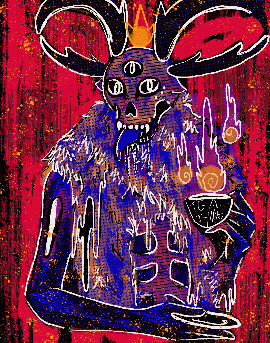 WENDIGO TEA: EPIC THUNDERCAT