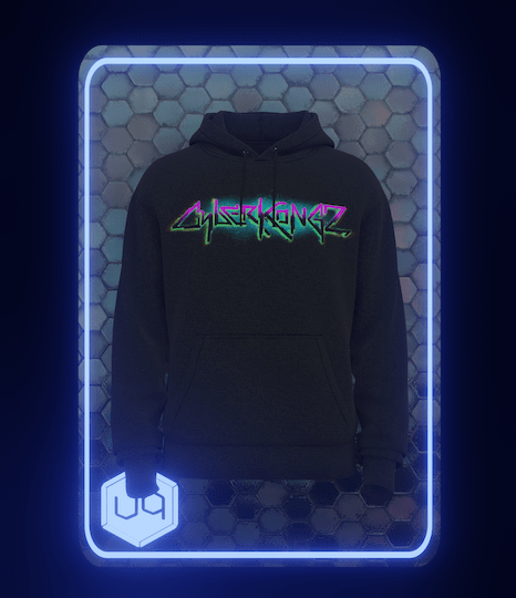 CyberKongz Logo Hoodie #3007
