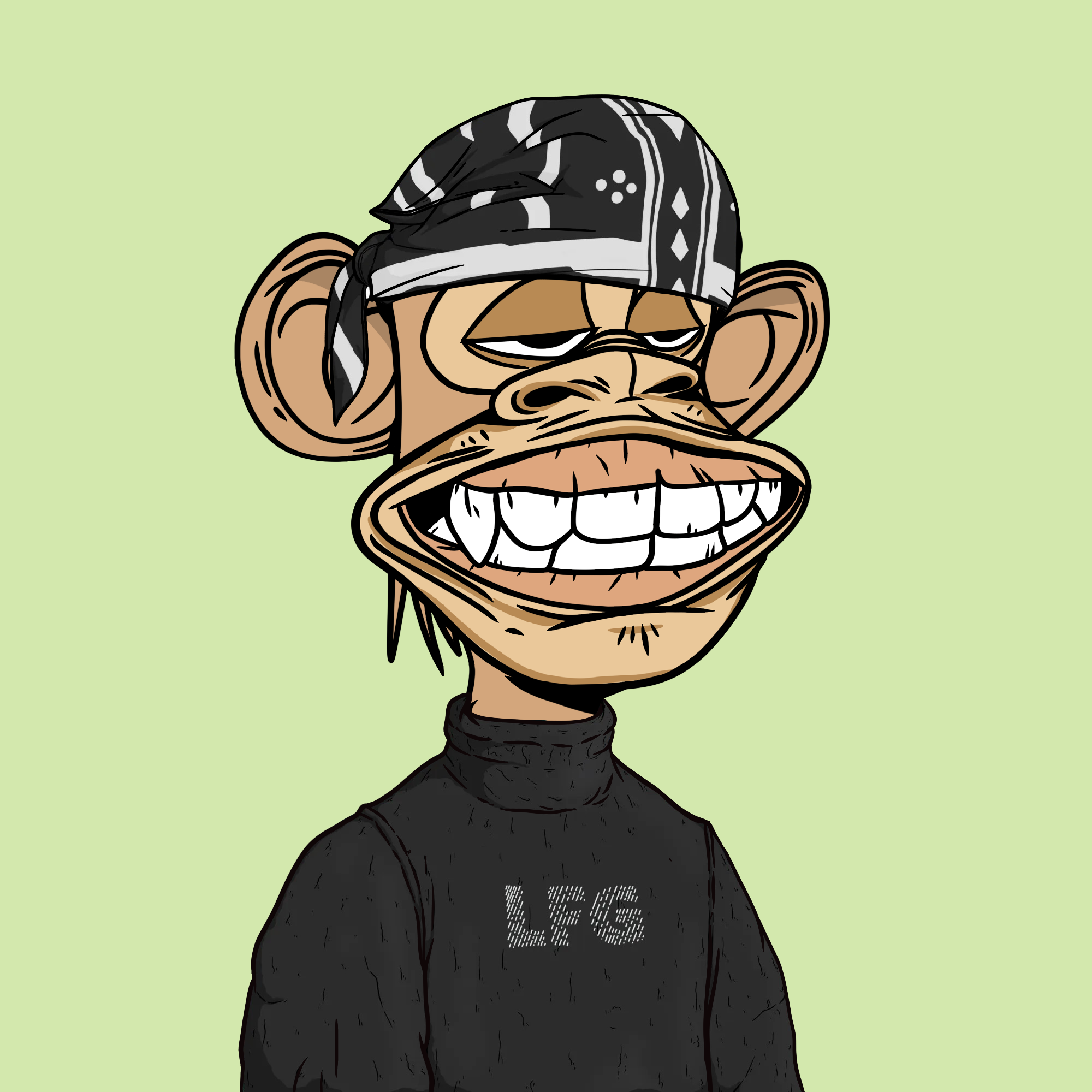 Down Market Apes Club #7337