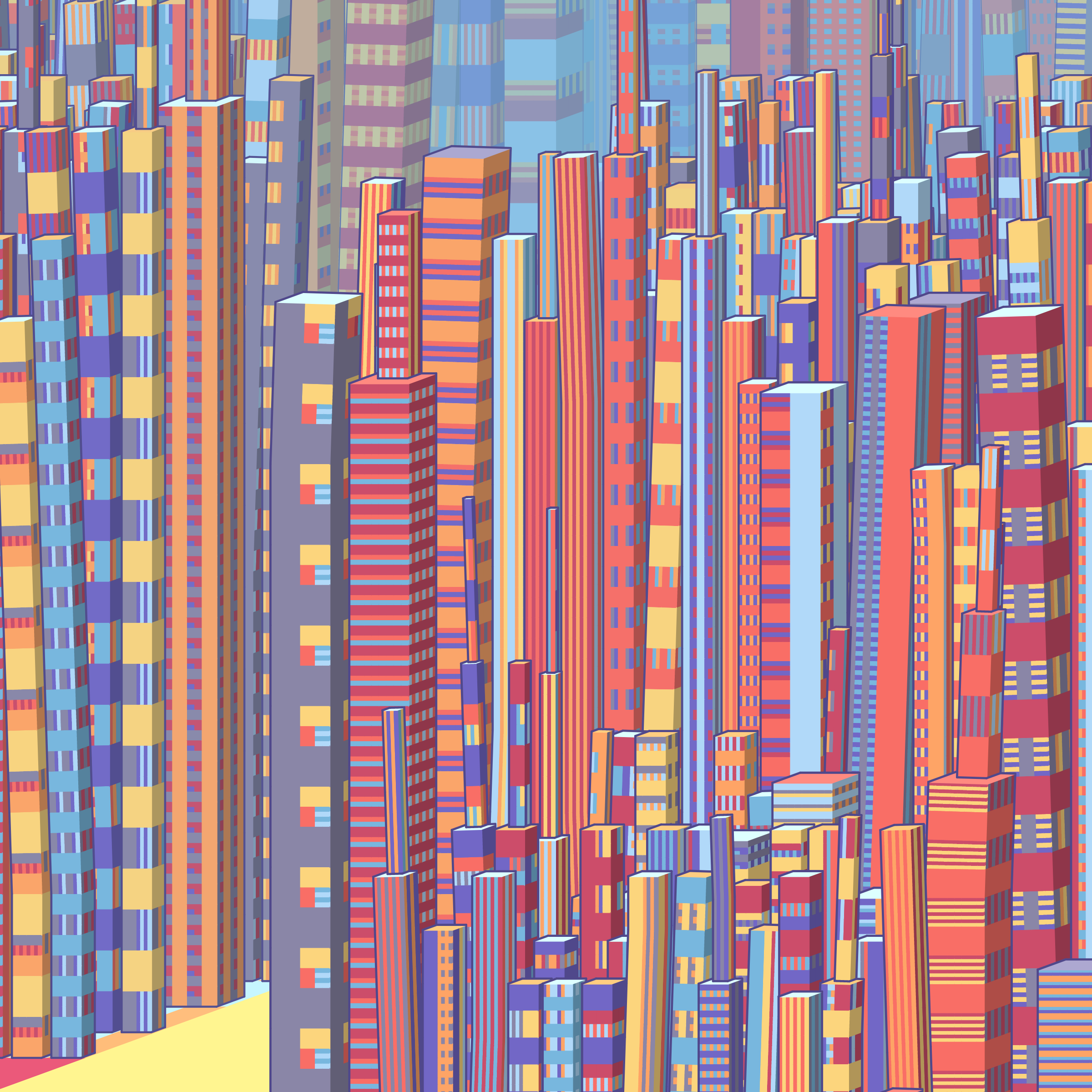 Ecumenopolis #60