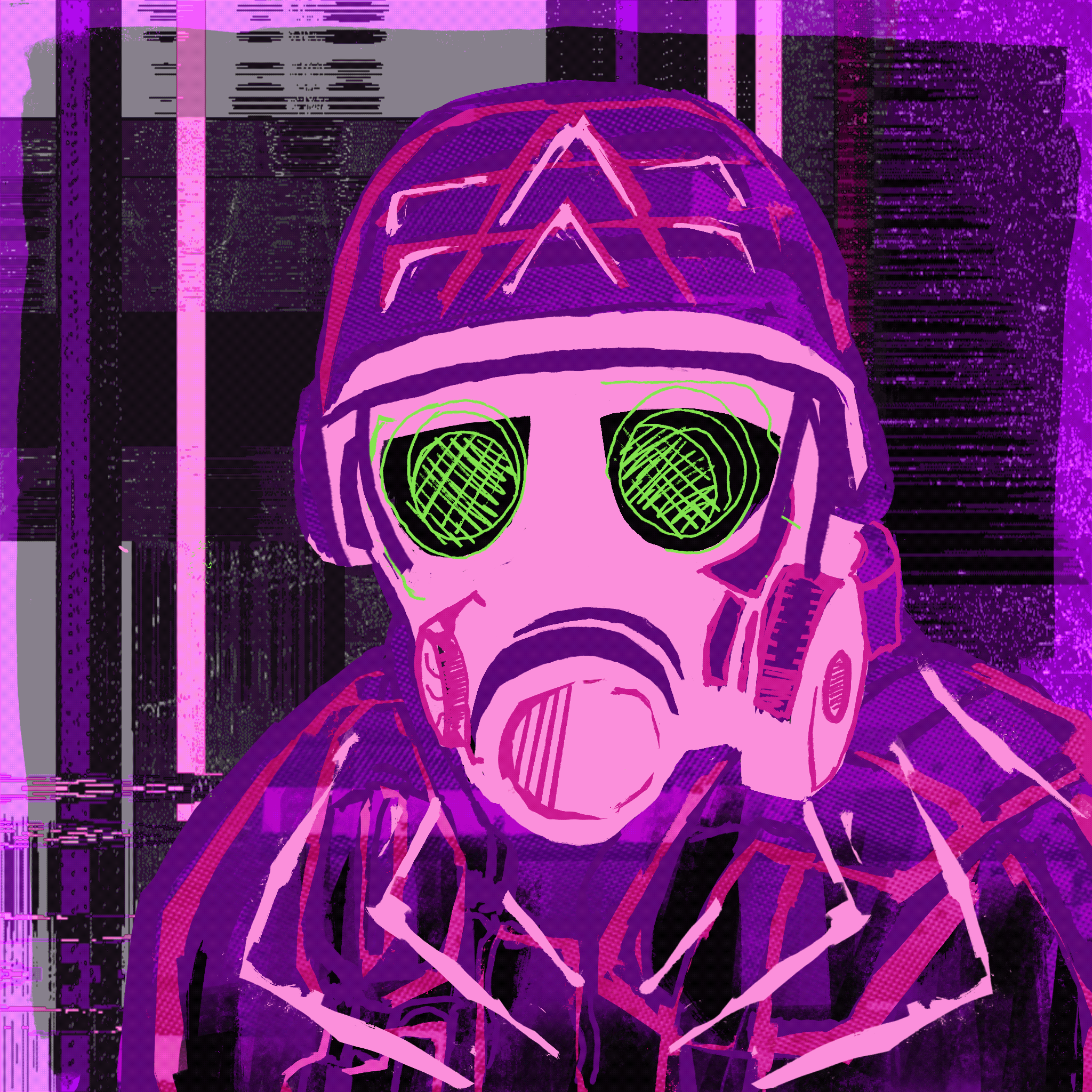 Military Gas Mask