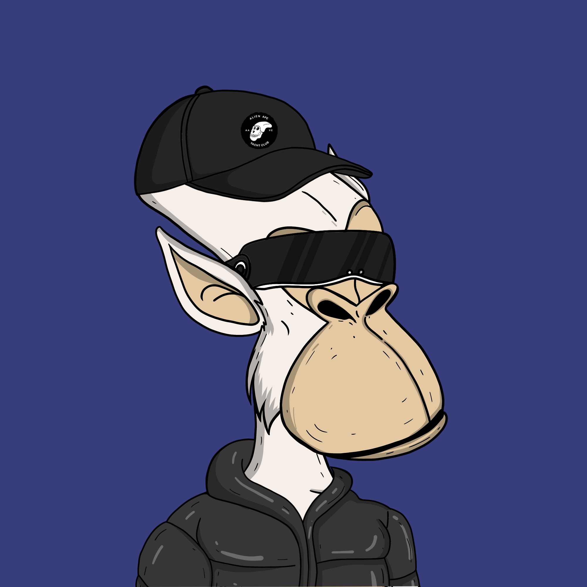 Alien Ape Yacht Club 02088