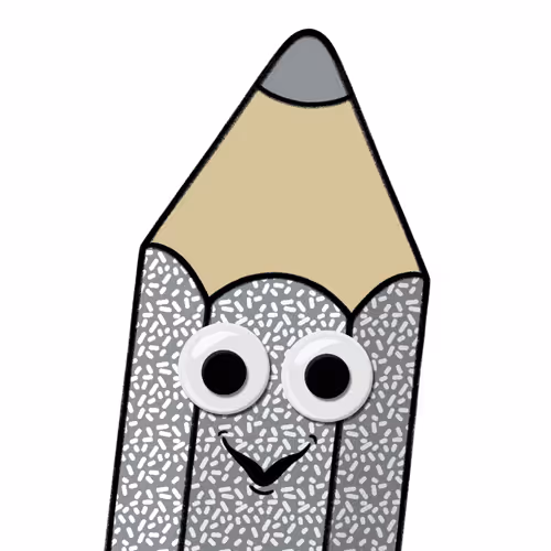 Pencil #3198 - Angel