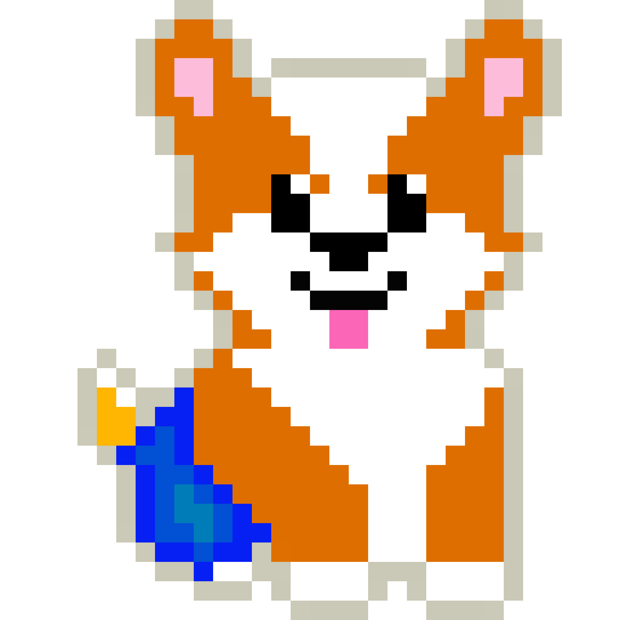 Corgi #392