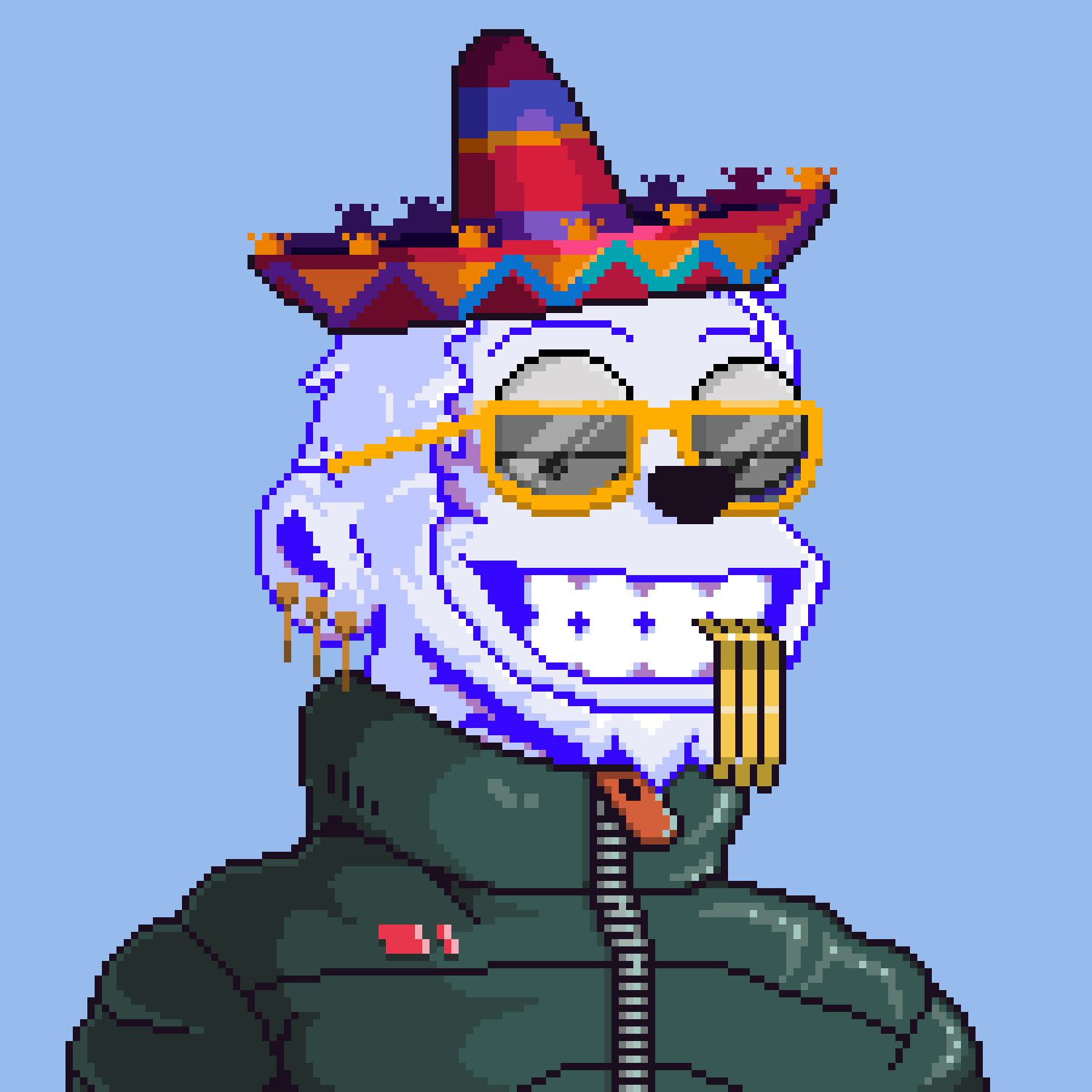 Xtreme Y00ts Pixel #8664