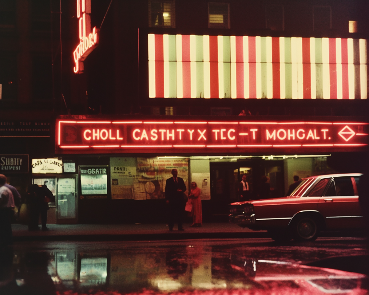 Out of The Rain - NYC 70's #23