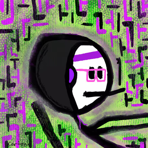 Right-click and save Mfer #67