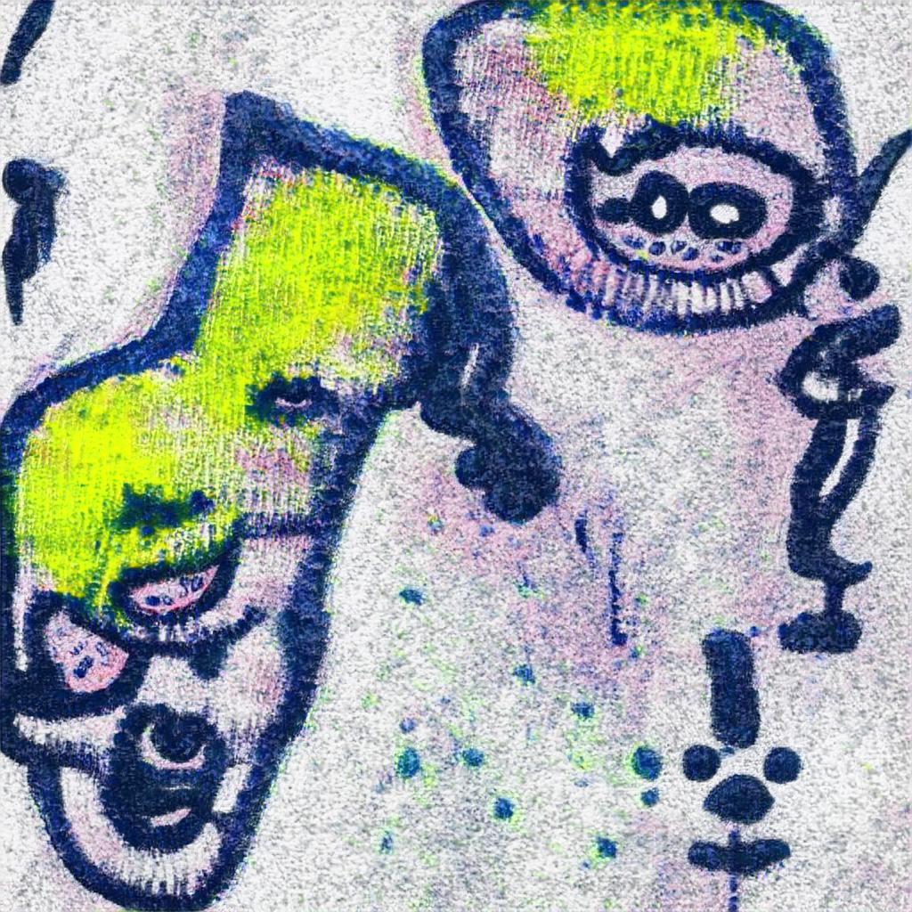 laughing