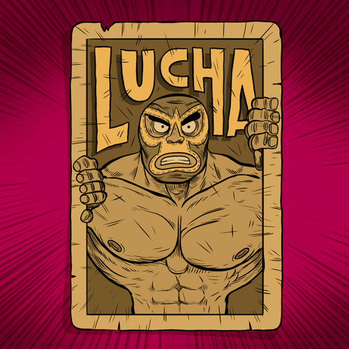 Lucha Libre Knockout Artifacts #9