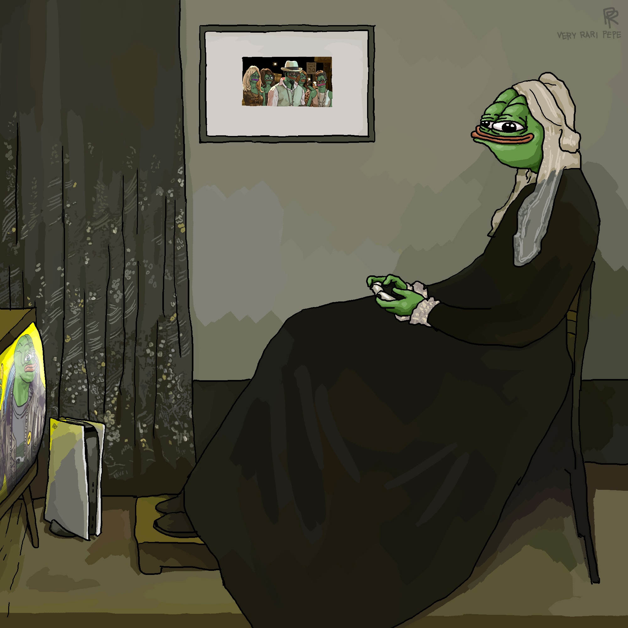 Pepe's Mother.