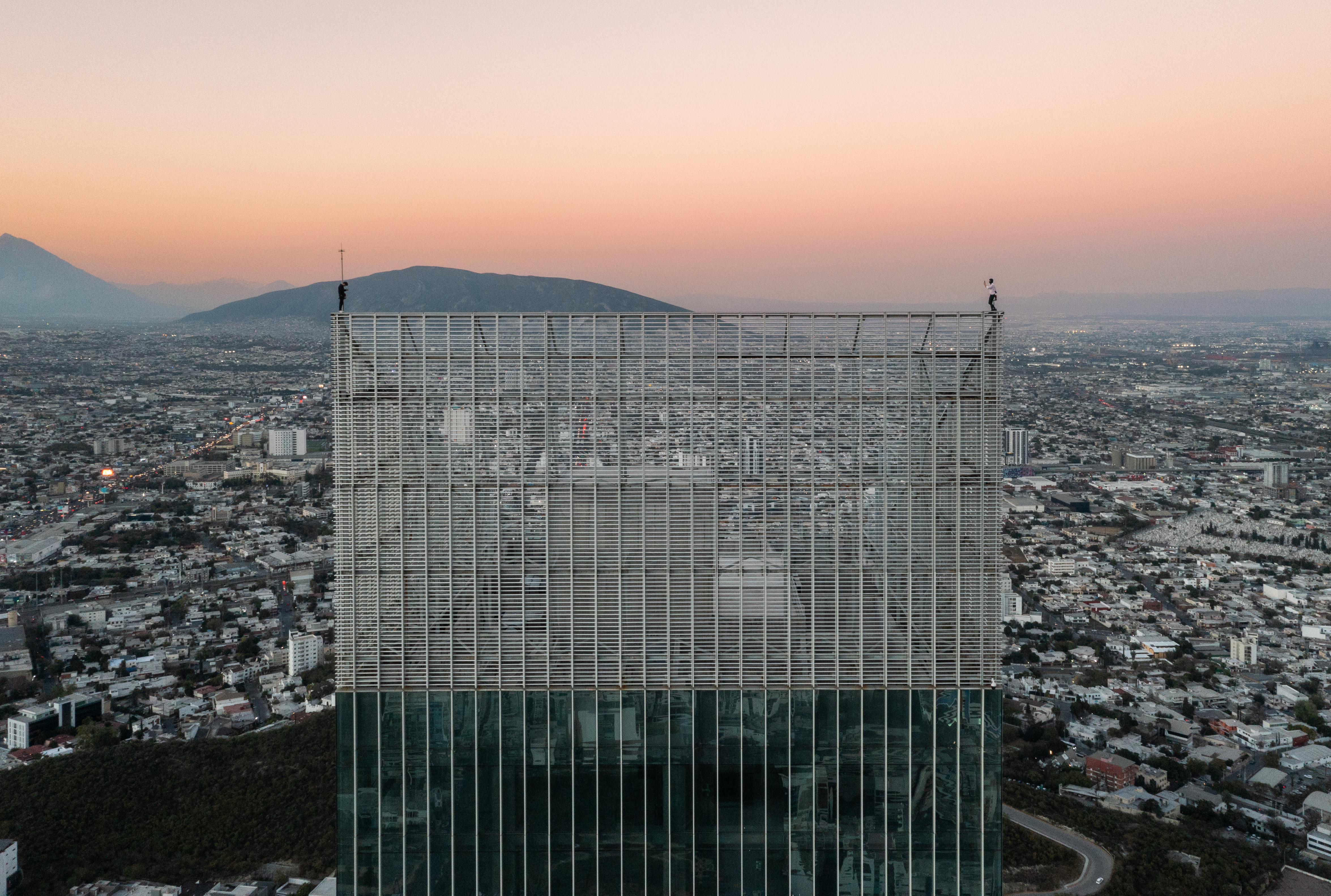 ON THE EDGE OF FREEDOM: ONTHEROOFS