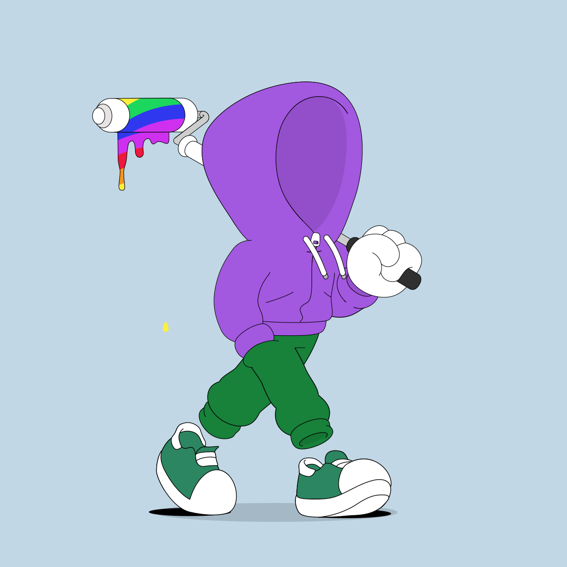 Invisible Friends #3433