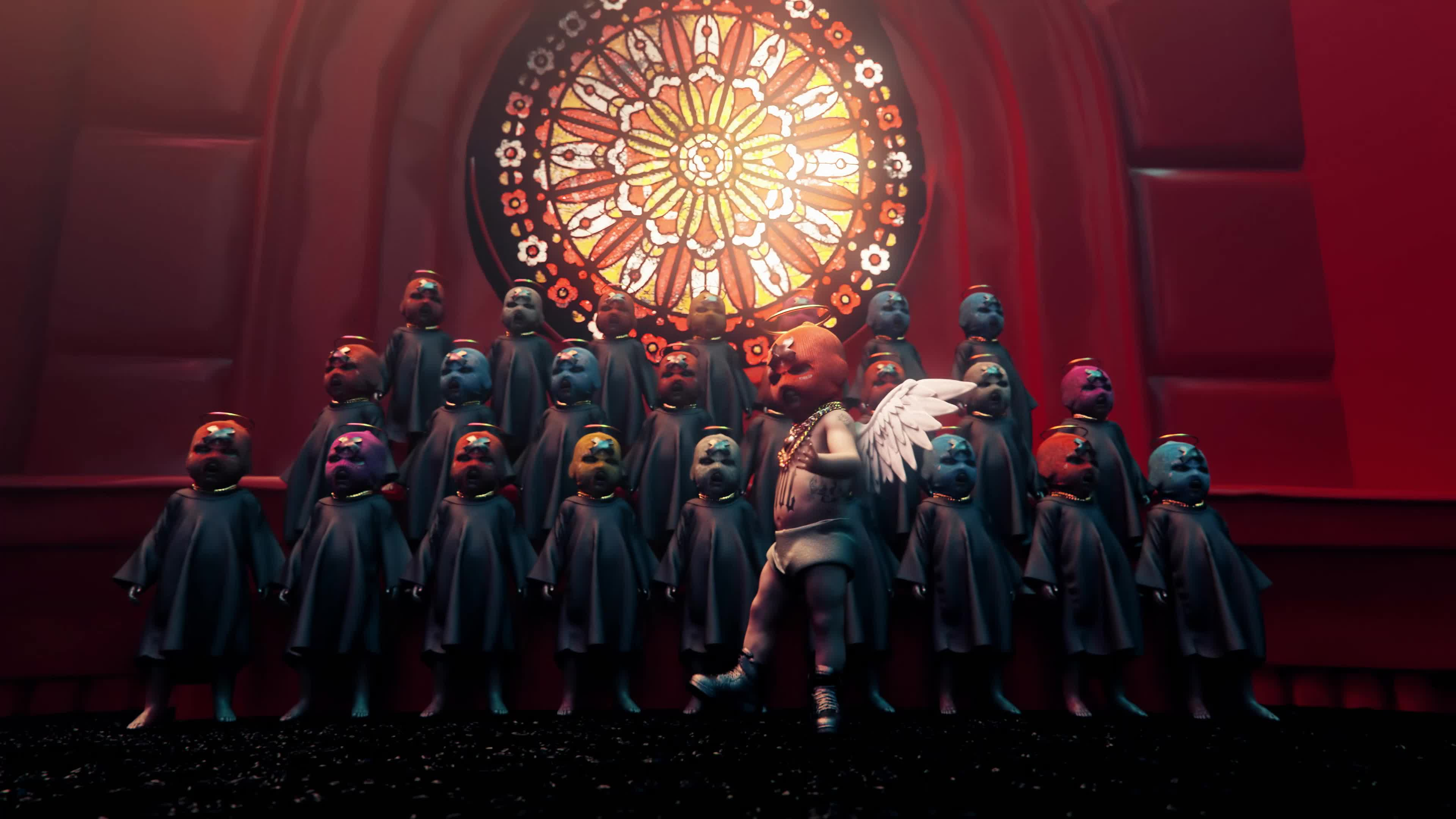 EVOL - Gospel [Audio Visualizer] #56/223