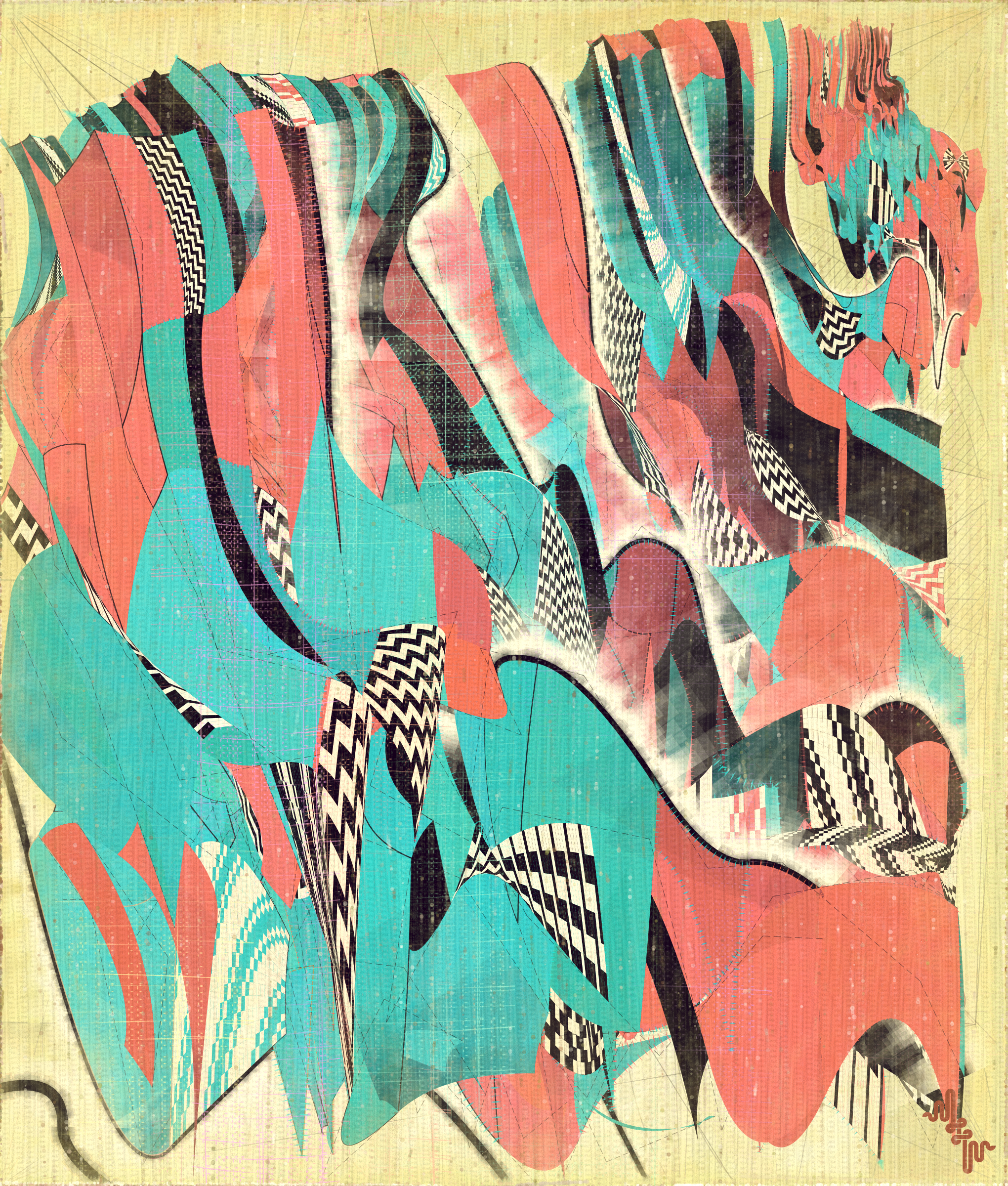 Amplitudes of Canvas #84