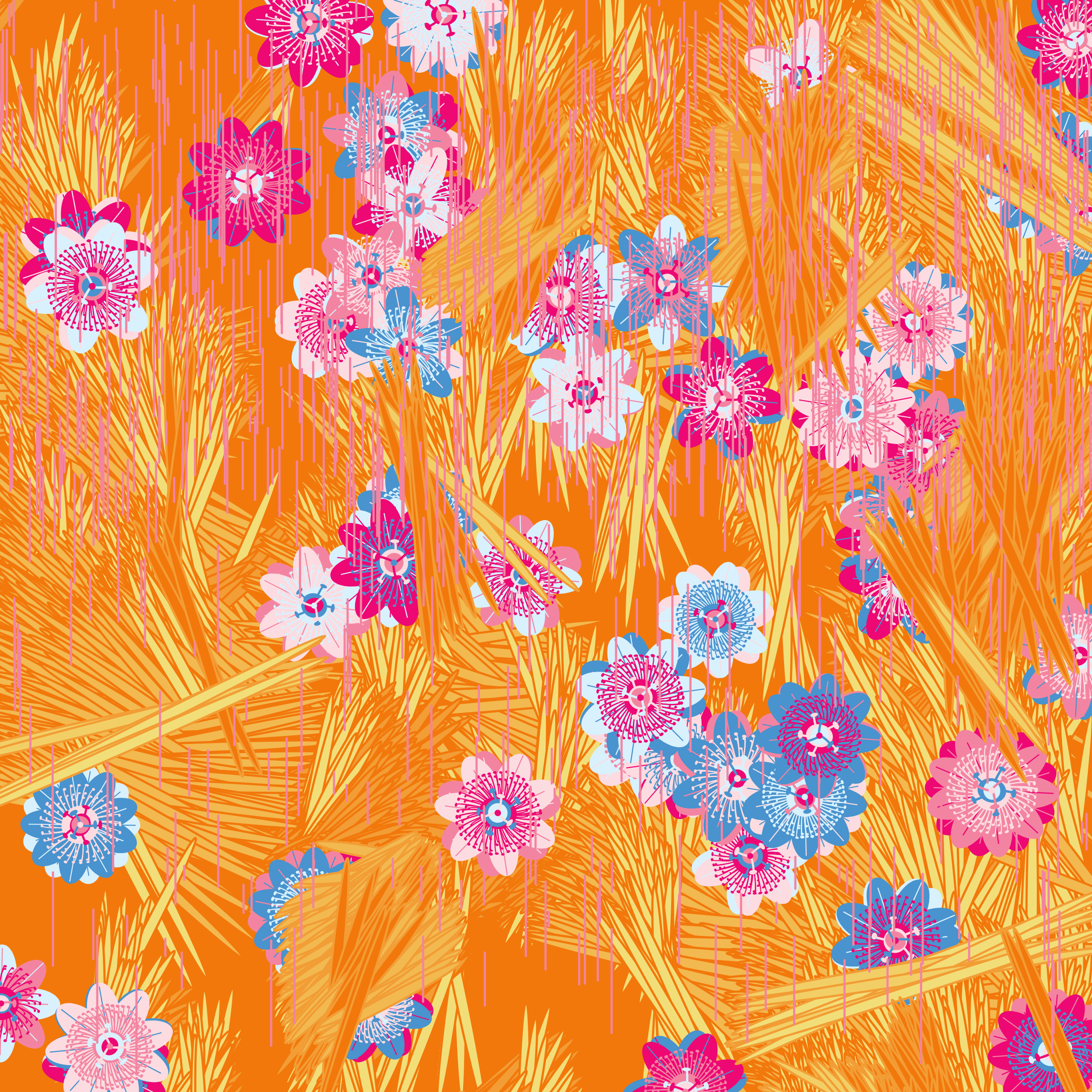 Fragments of an Infinite Field #185