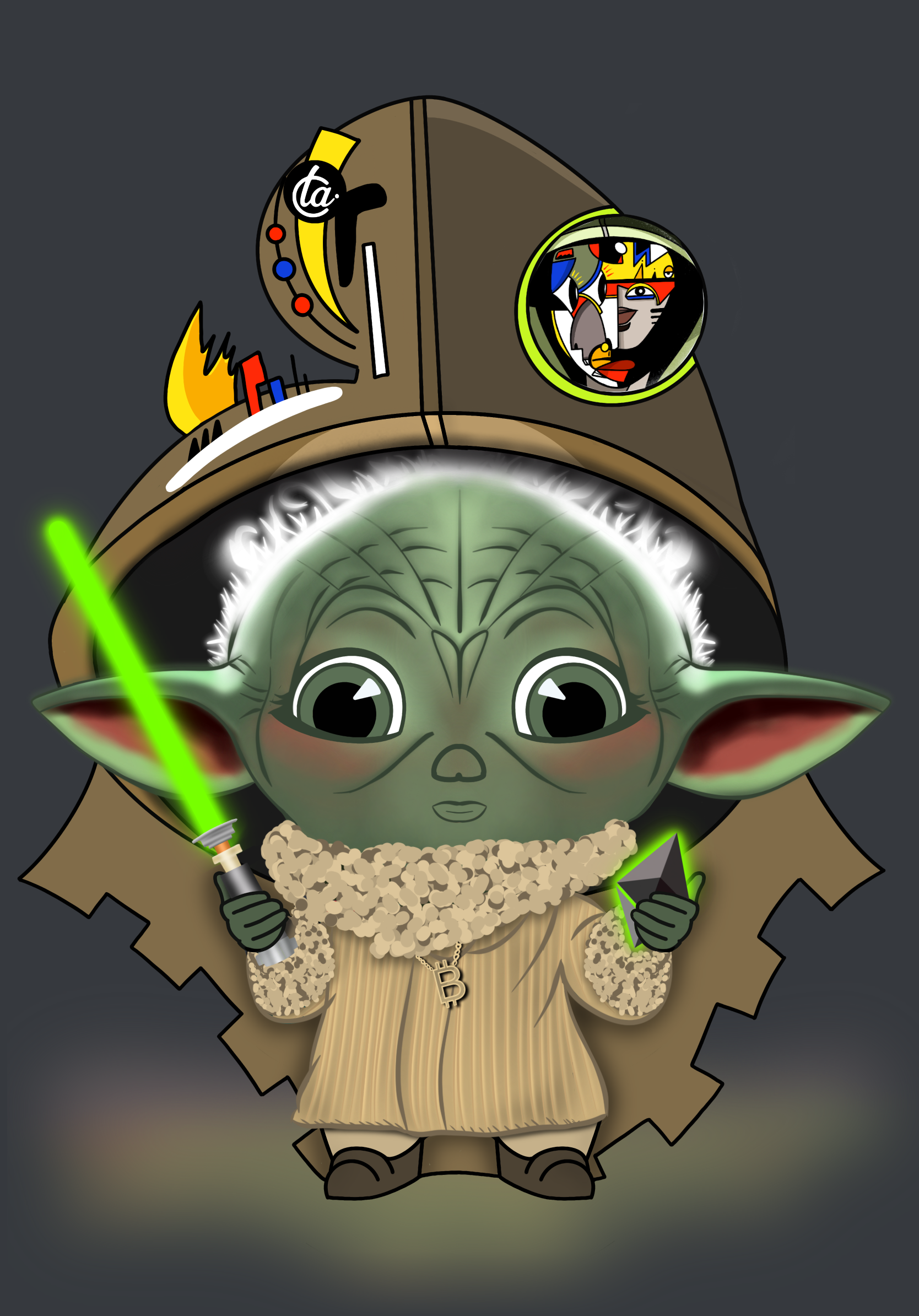 Honorary Babymasks #10