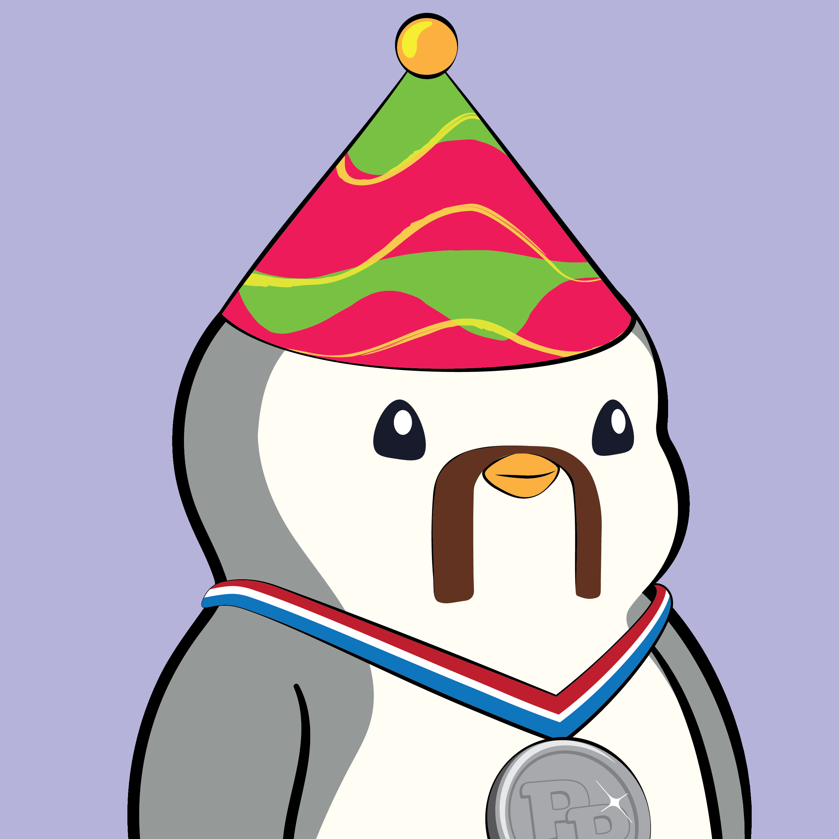 Pudgy Penguin #1508