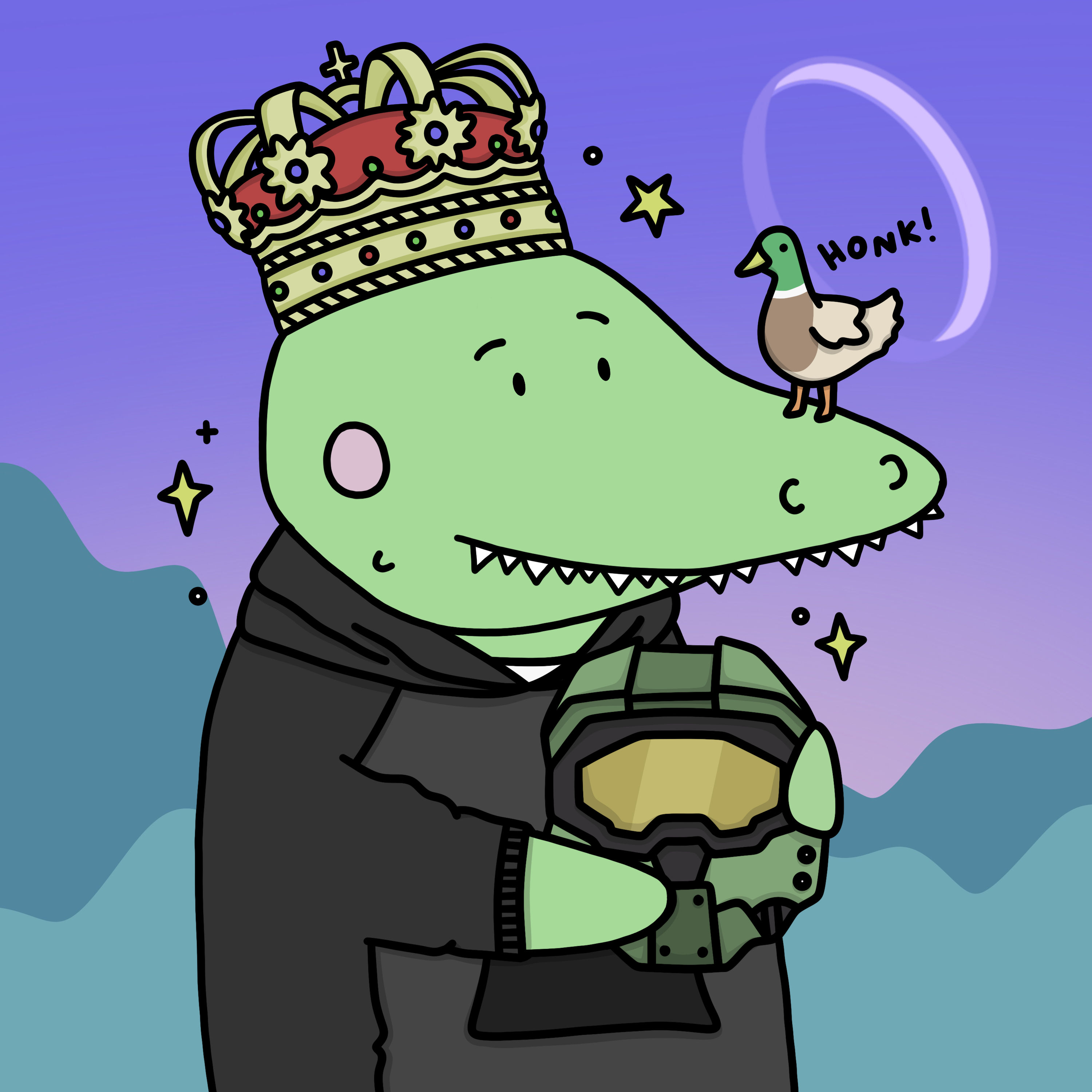 Honorary Crecodile #4