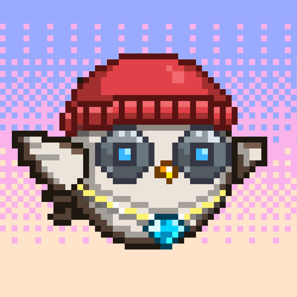 FlappyMoonbird Genesis Birds #1642