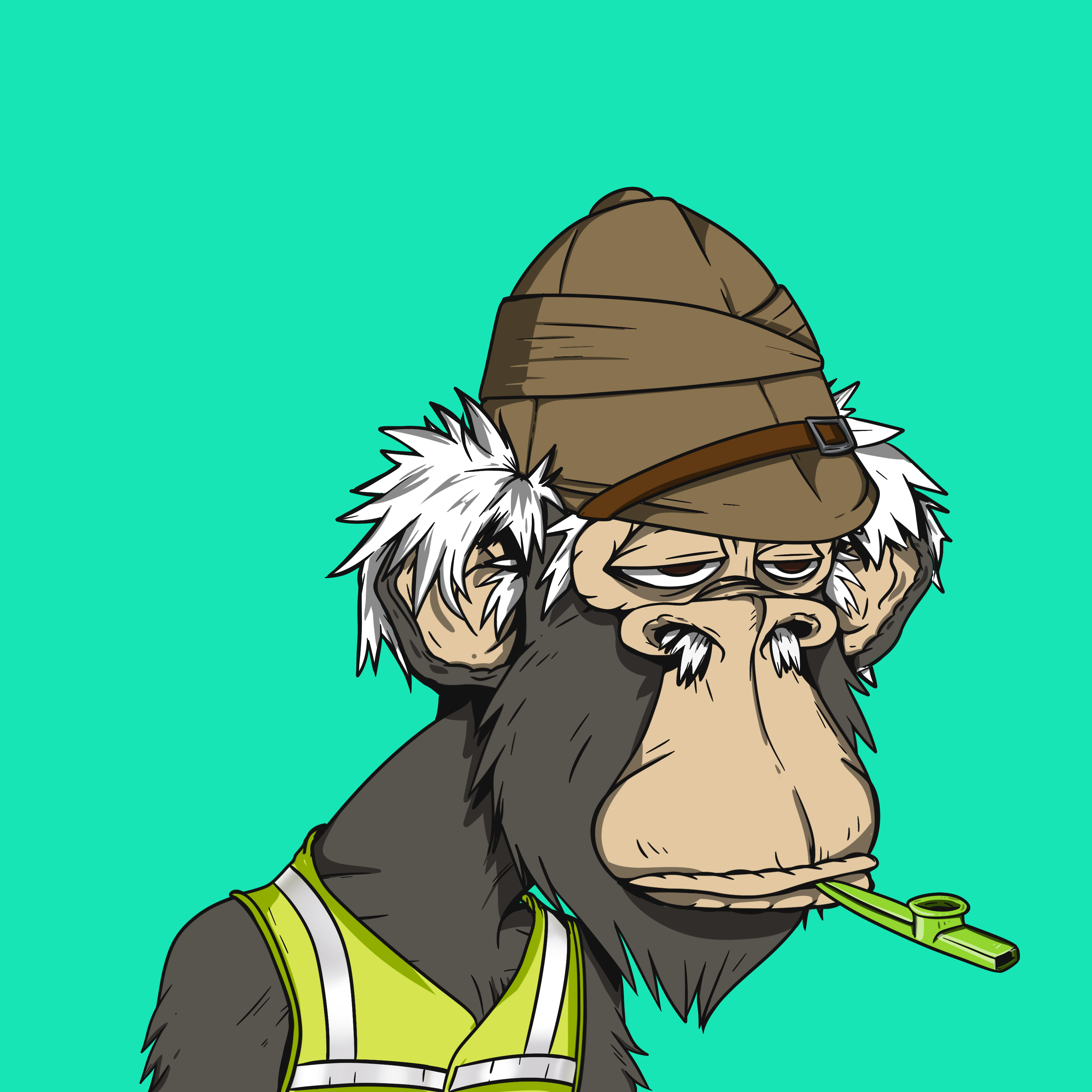 Grandpa Ape #3224