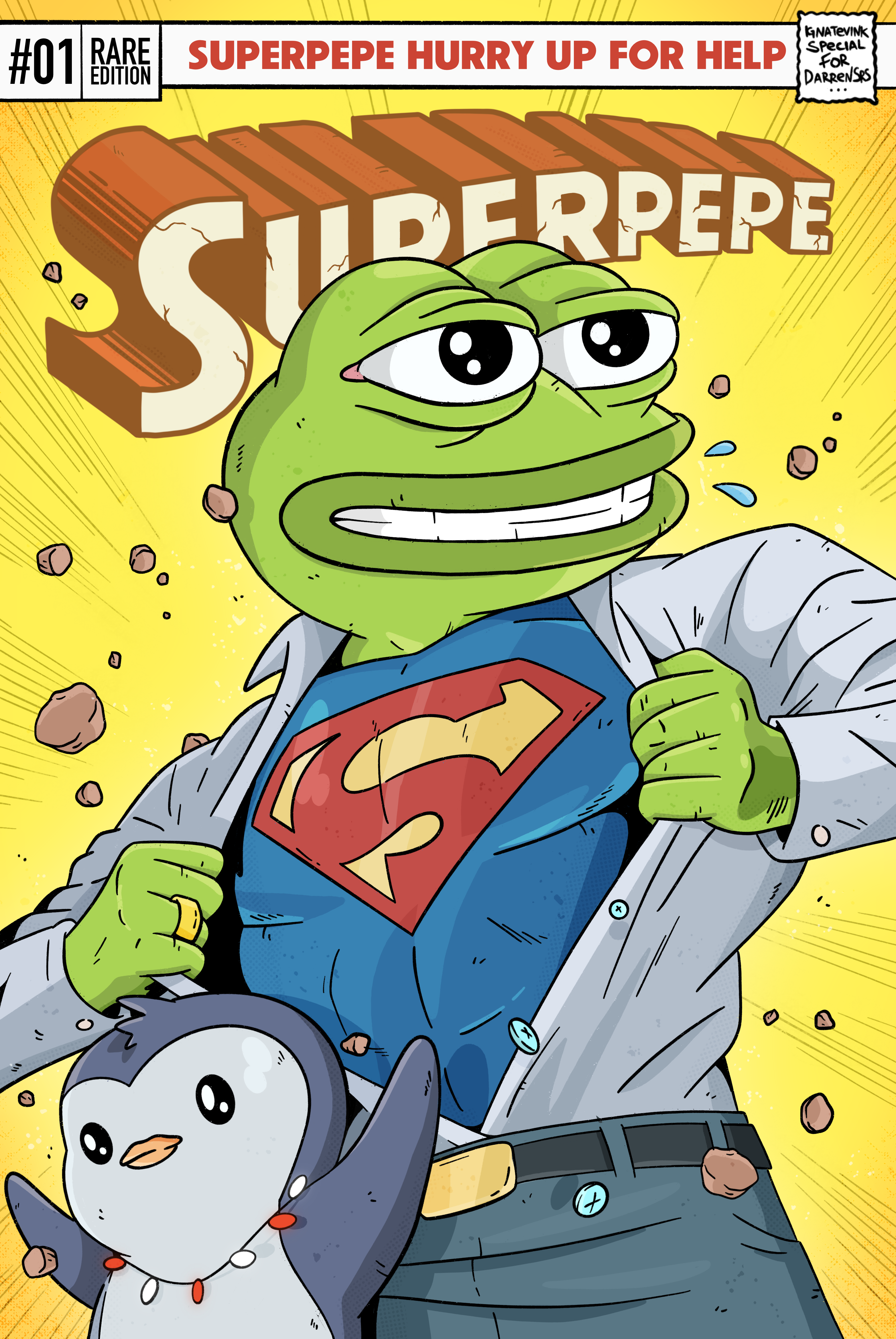 SUPERPEPE RARE EDITION