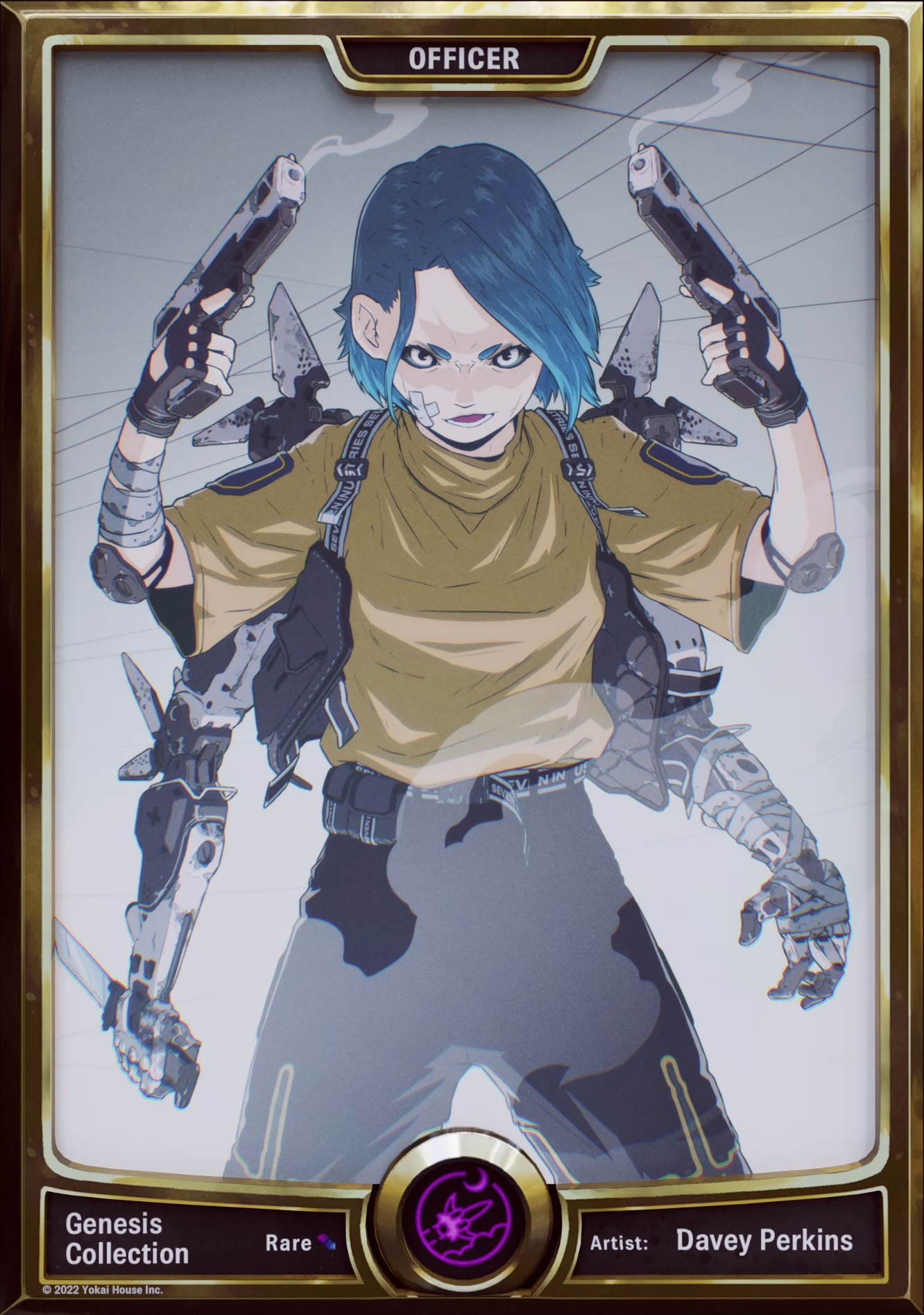 Officer - Davey Perkins **