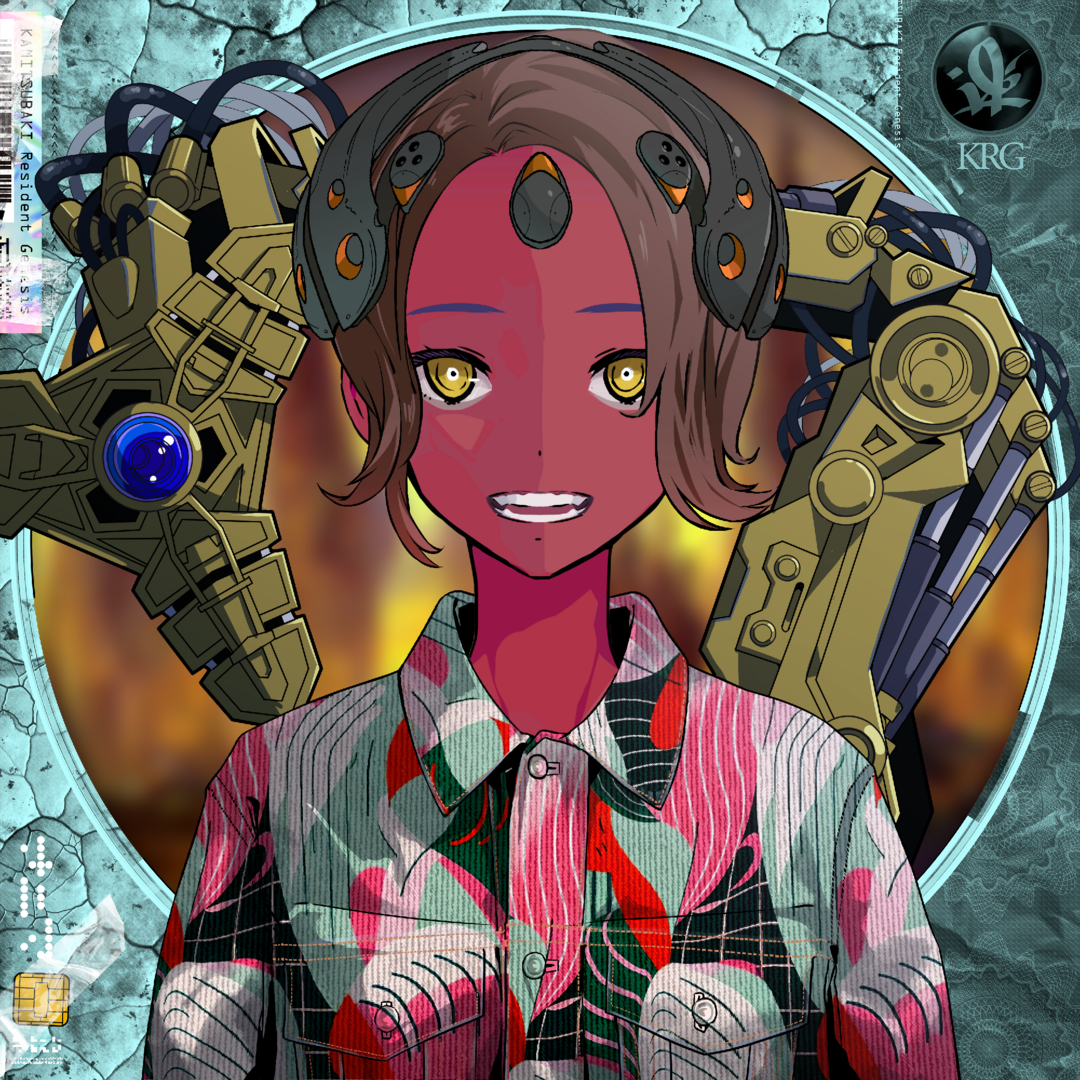 KAMITSUBAKI Resident Genesis #3149