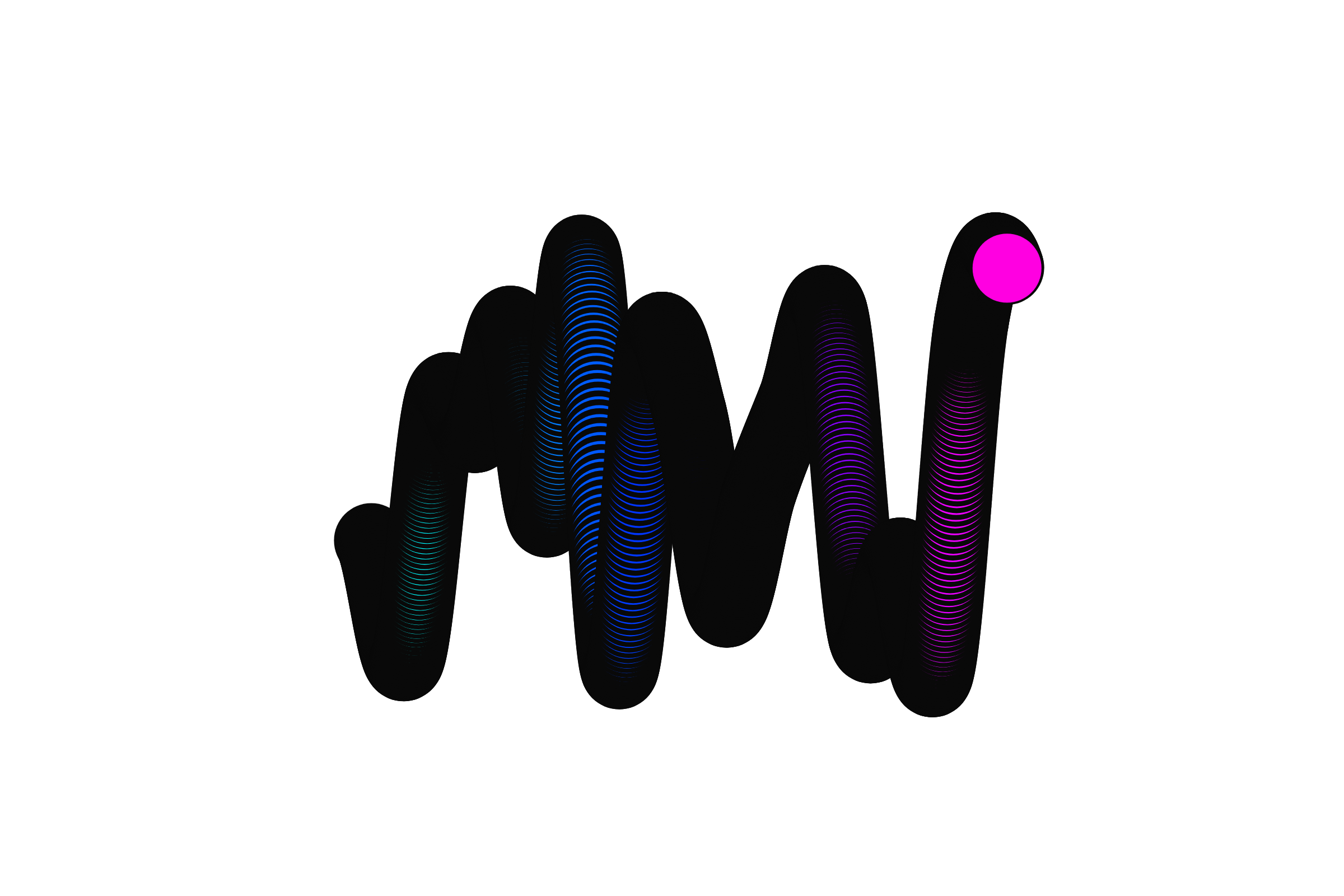 Chromie Squiggle #3932