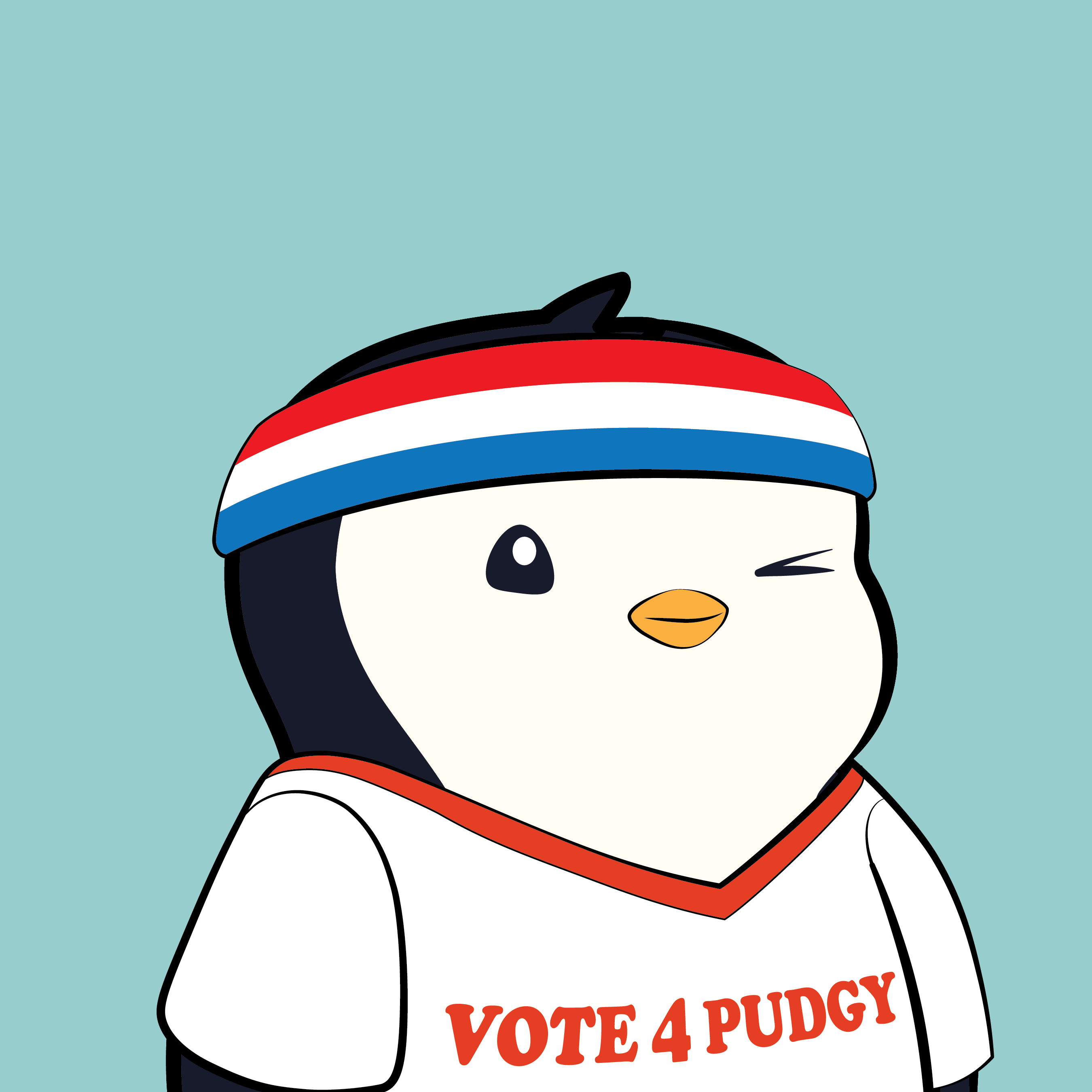 Pudgy #8037