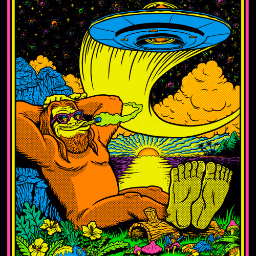 Sasquatch: Summer Sighting