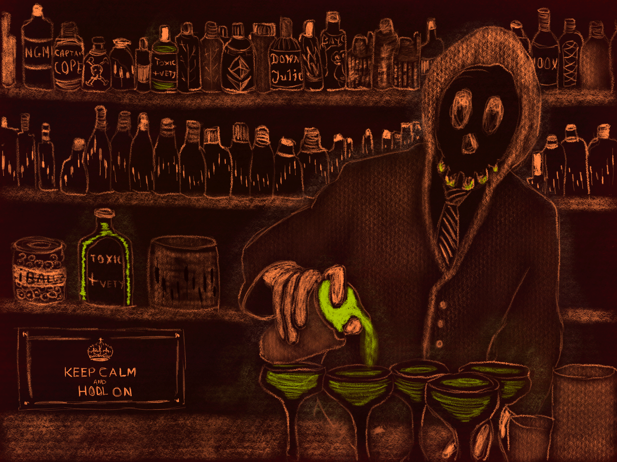 toxic +