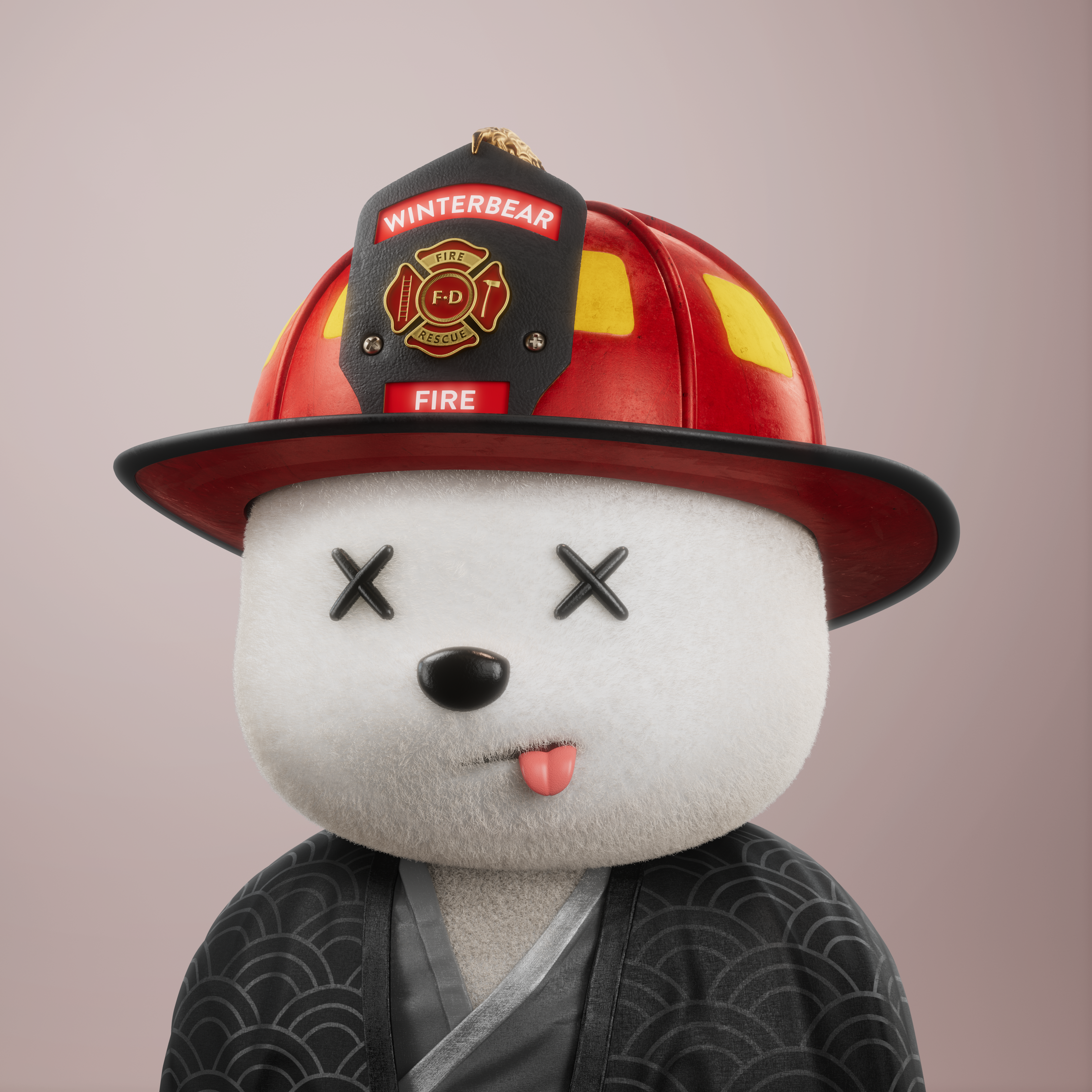 3D Bear #7029
