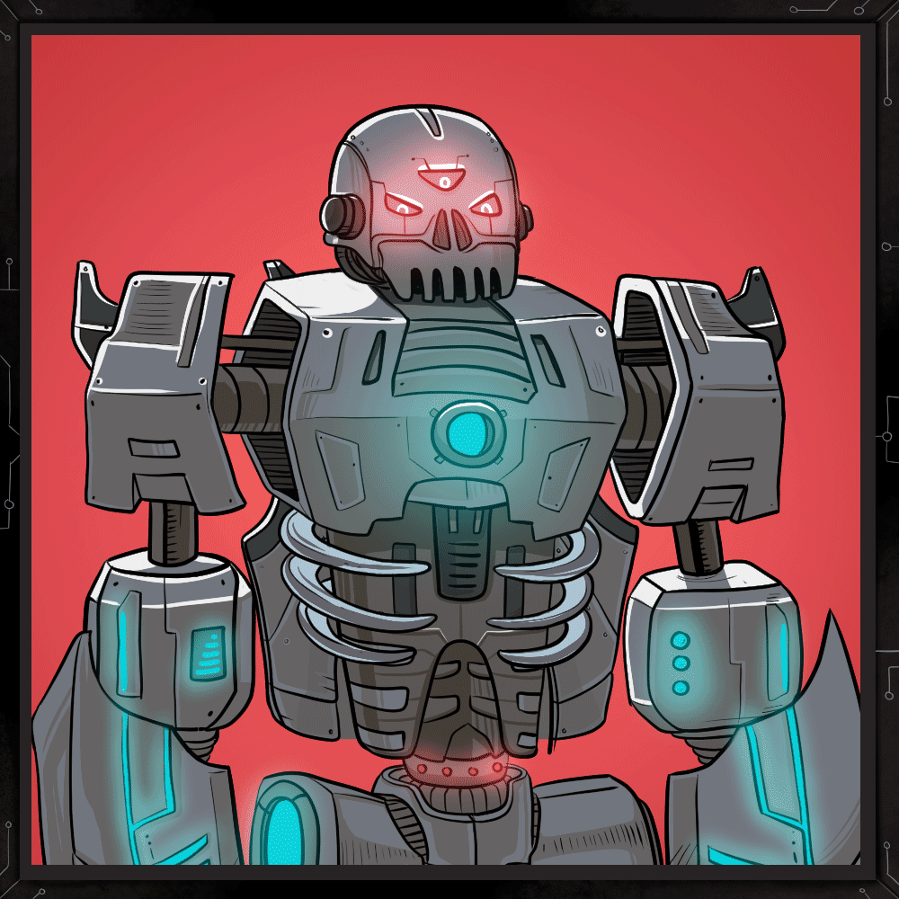 Death Robot #90/135