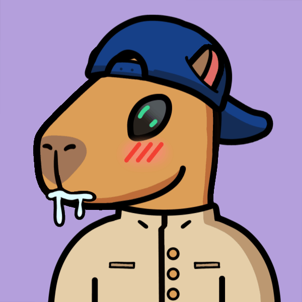Capybaras Country Club #1684