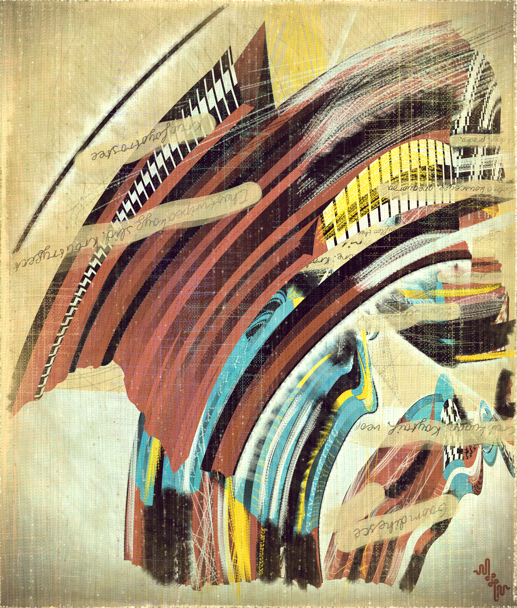 Amplitudes of Canvas #432