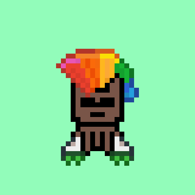 CryptoDickbutt Shiba #1050