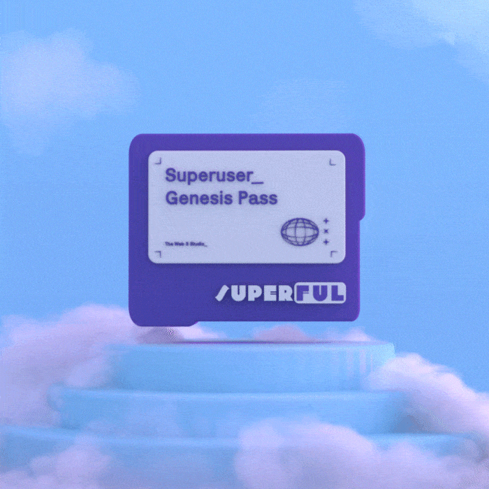Superuser Genesis Pass #612